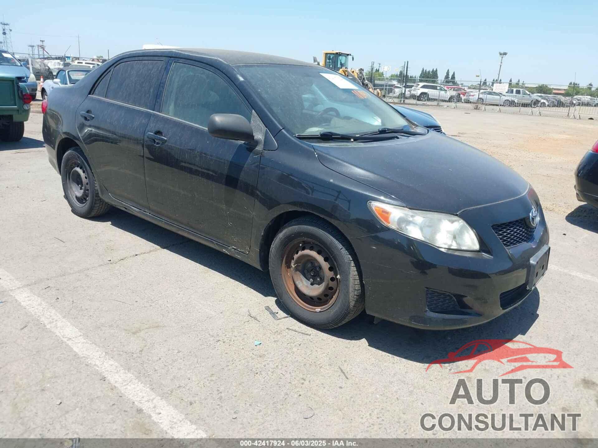 TOYOTA COROLLA 2009 - 1NXBU40E89Z016853