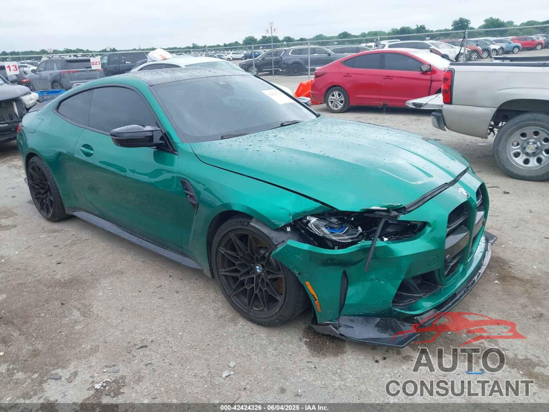 BMW M4 2021 - WBS33AZ03MCF85346