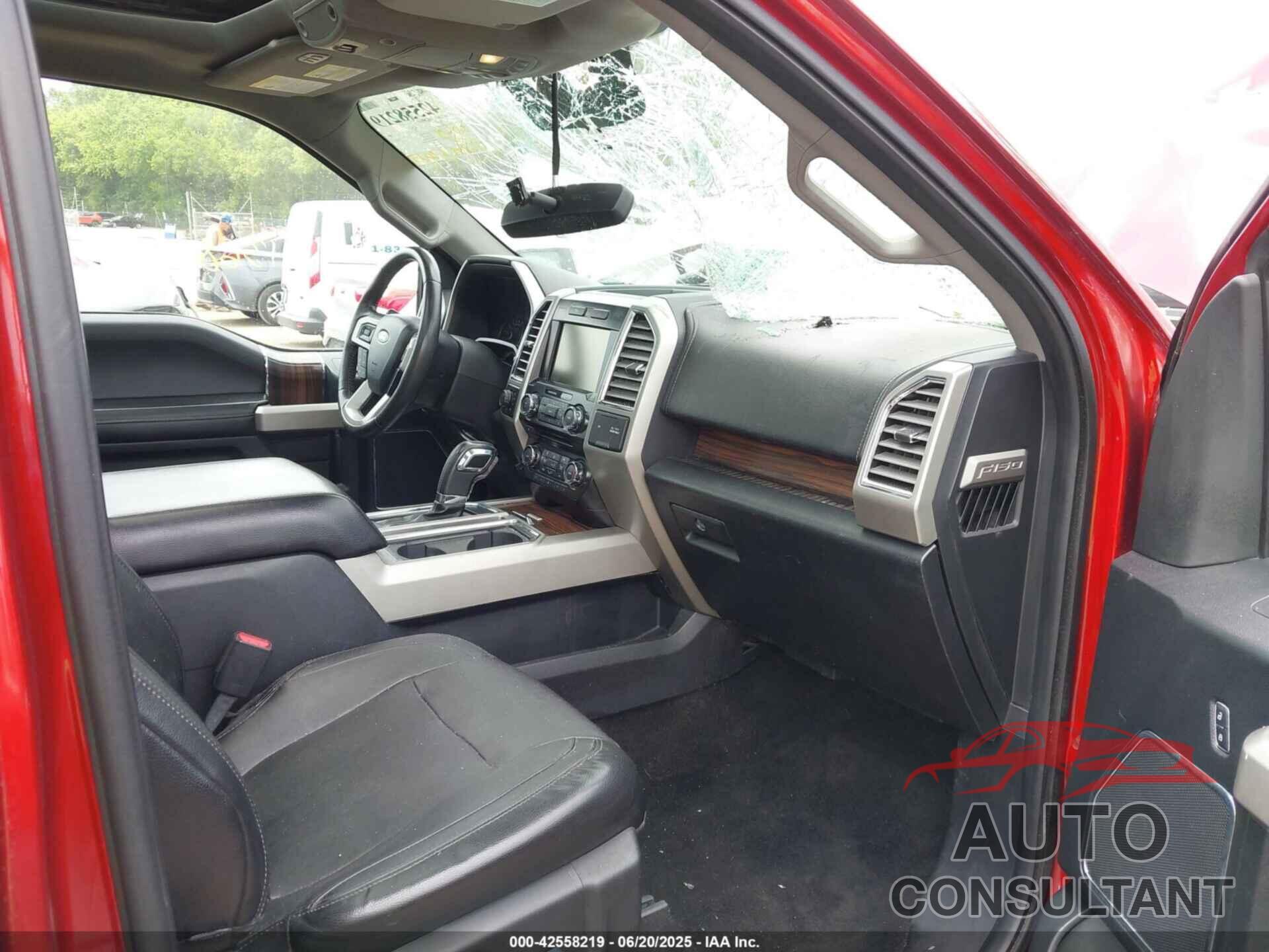 FORD F-150 2015 - 1FTEW1EFXFKD09477