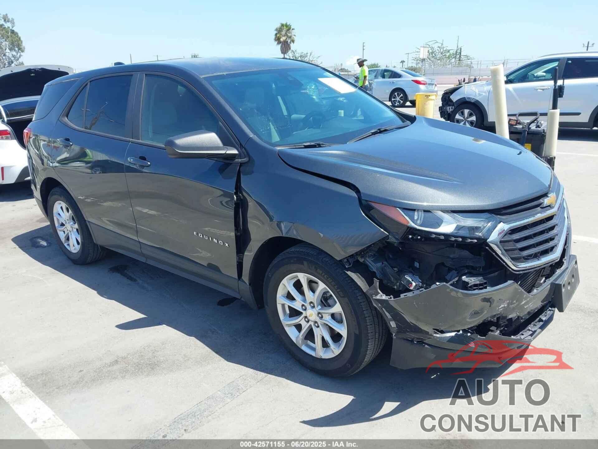 CHEVROLET EQUINOX 2020 - 2GNAXHEV6L6243138