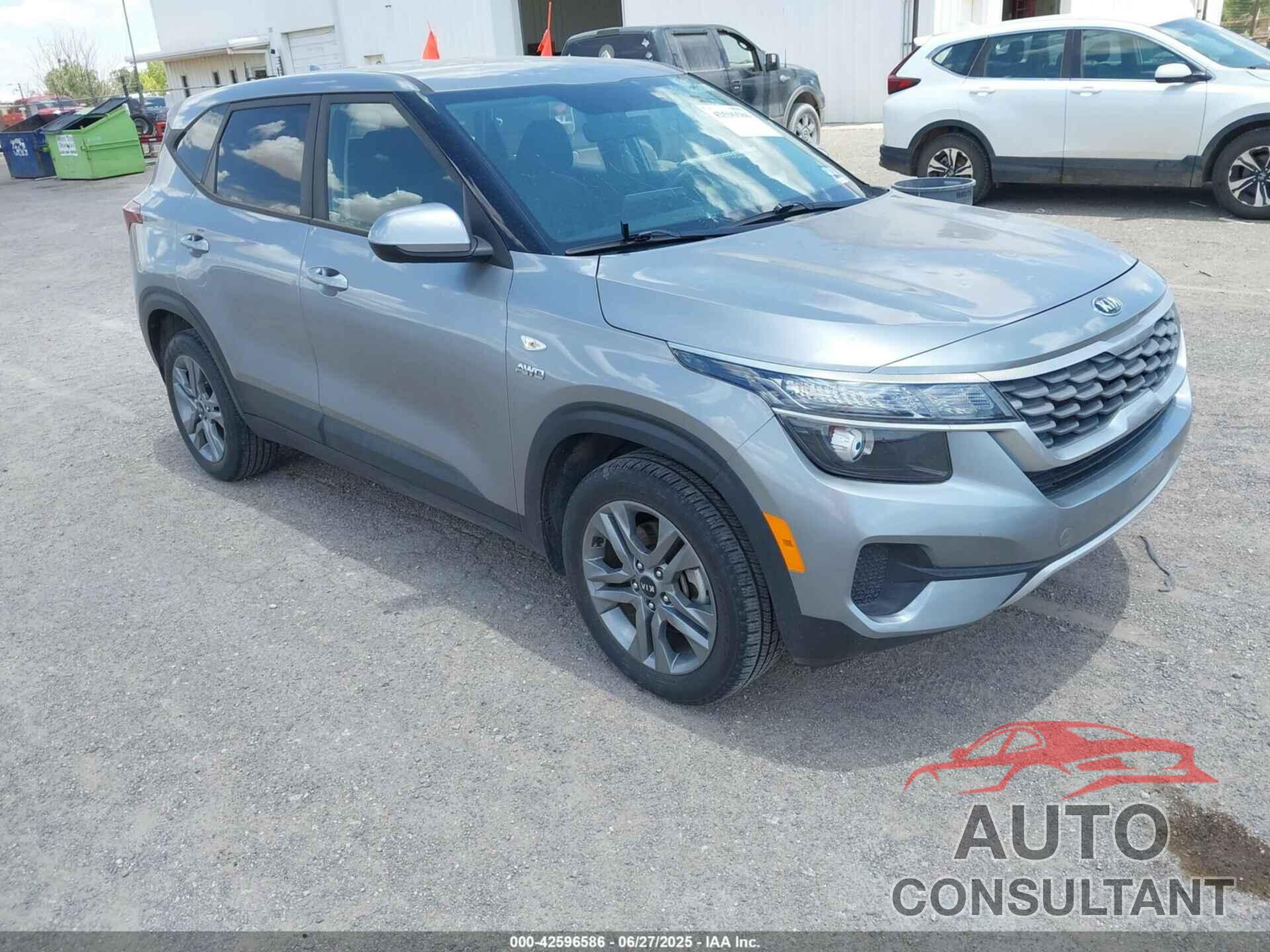 KIA SELTOS 2021 - KNDEPCAA4M7077042