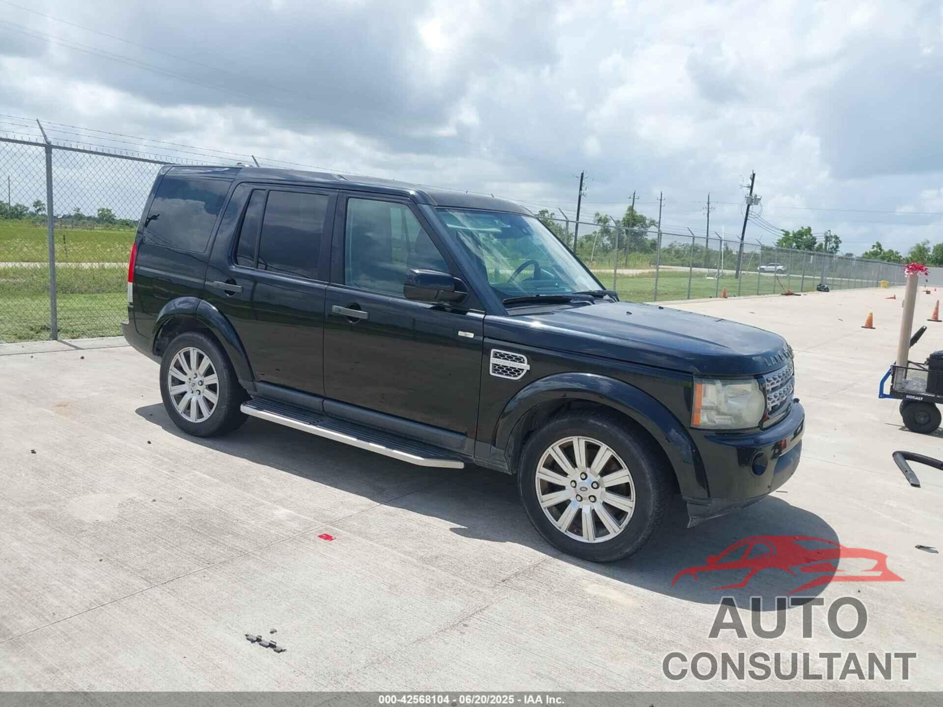 LAND ROVER LR4 2013 - SALAG2D46DA669570