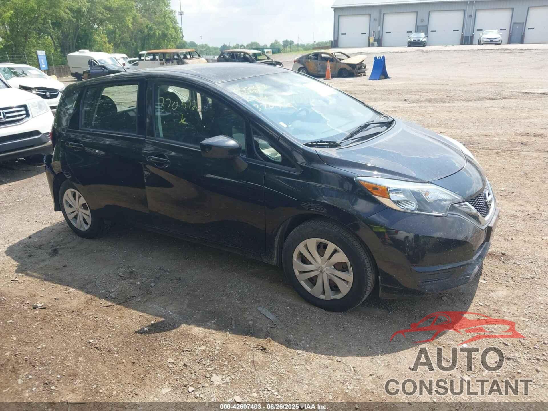 NISSAN VERSA NOTE 2018 - 3N1CE2CP0JL370312