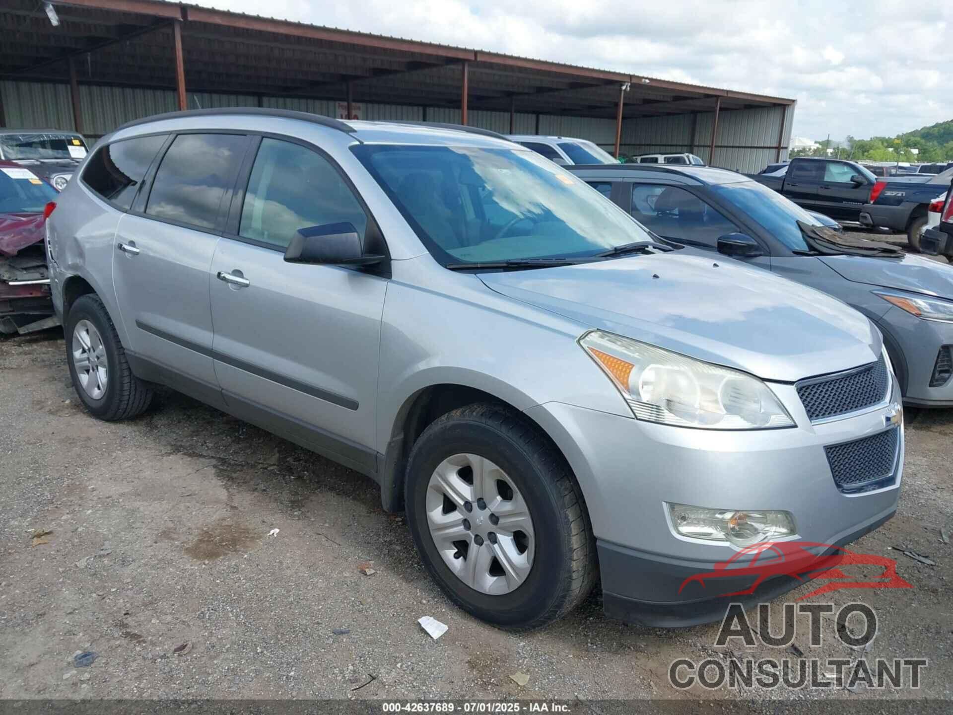 CHEVROLET TRAVERSE 2012 - 1GNKRFED7CJ403105