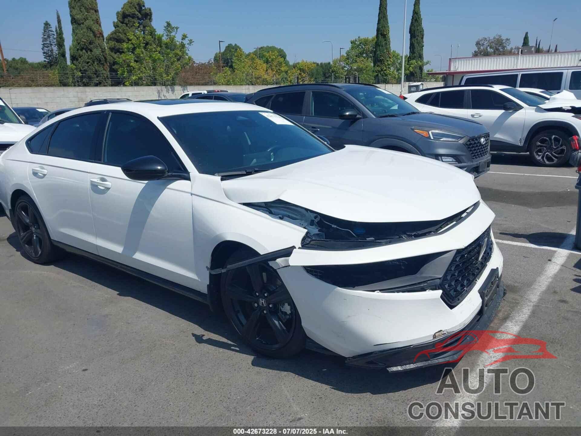 HONDA ACCORD 2024 - 1HGCY2F79RA027213
