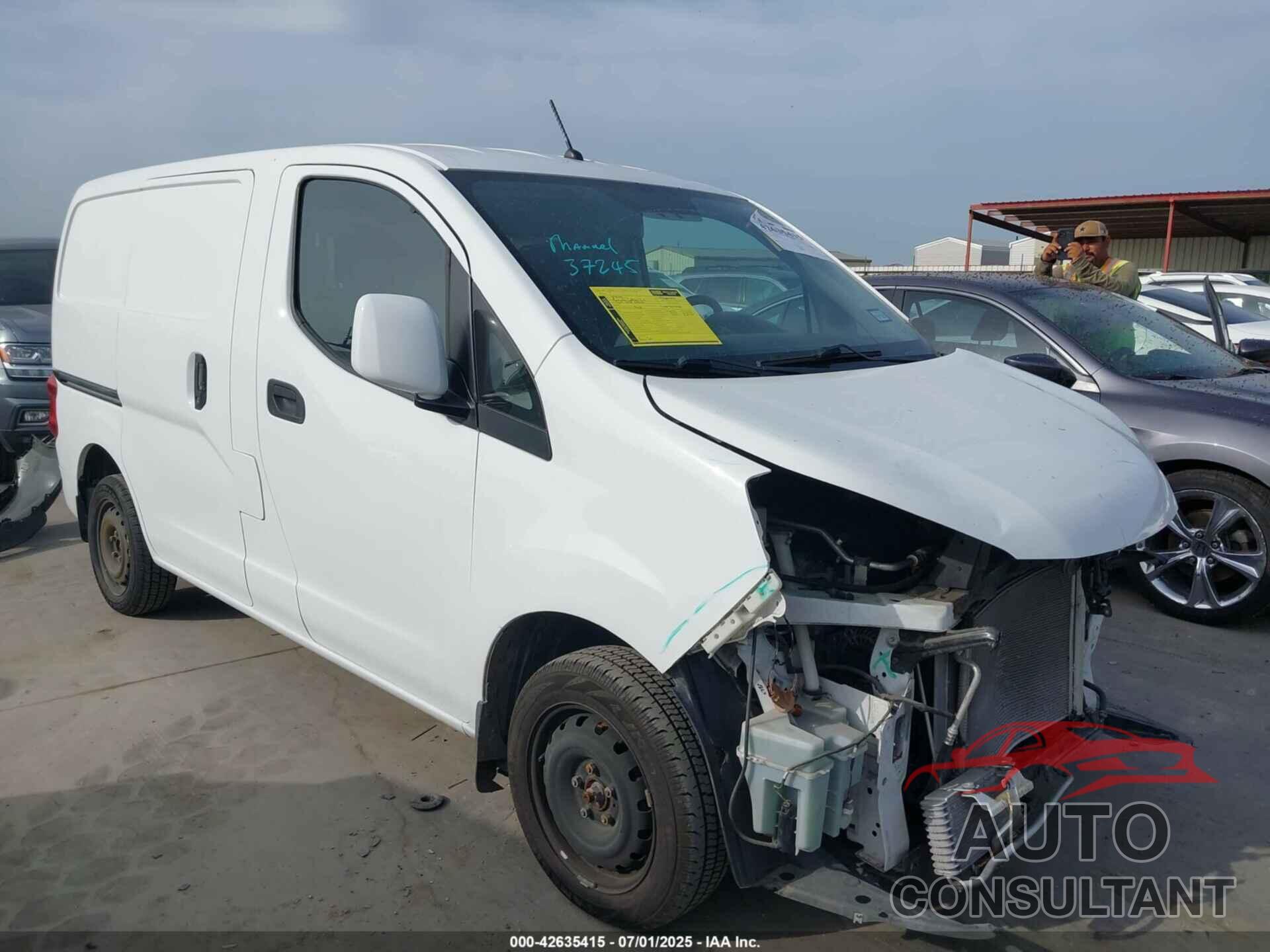 NISSAN NV200 2017 - 3N6CM0KN7HK710606