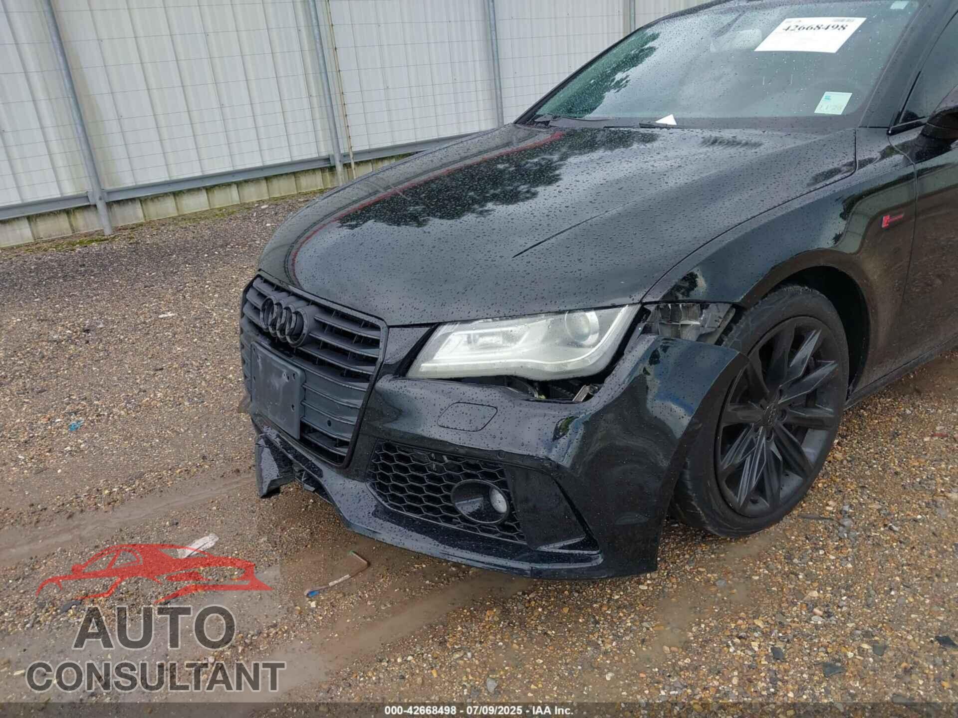 AUDI A7 2013 - WAUYGAFC5DN083162