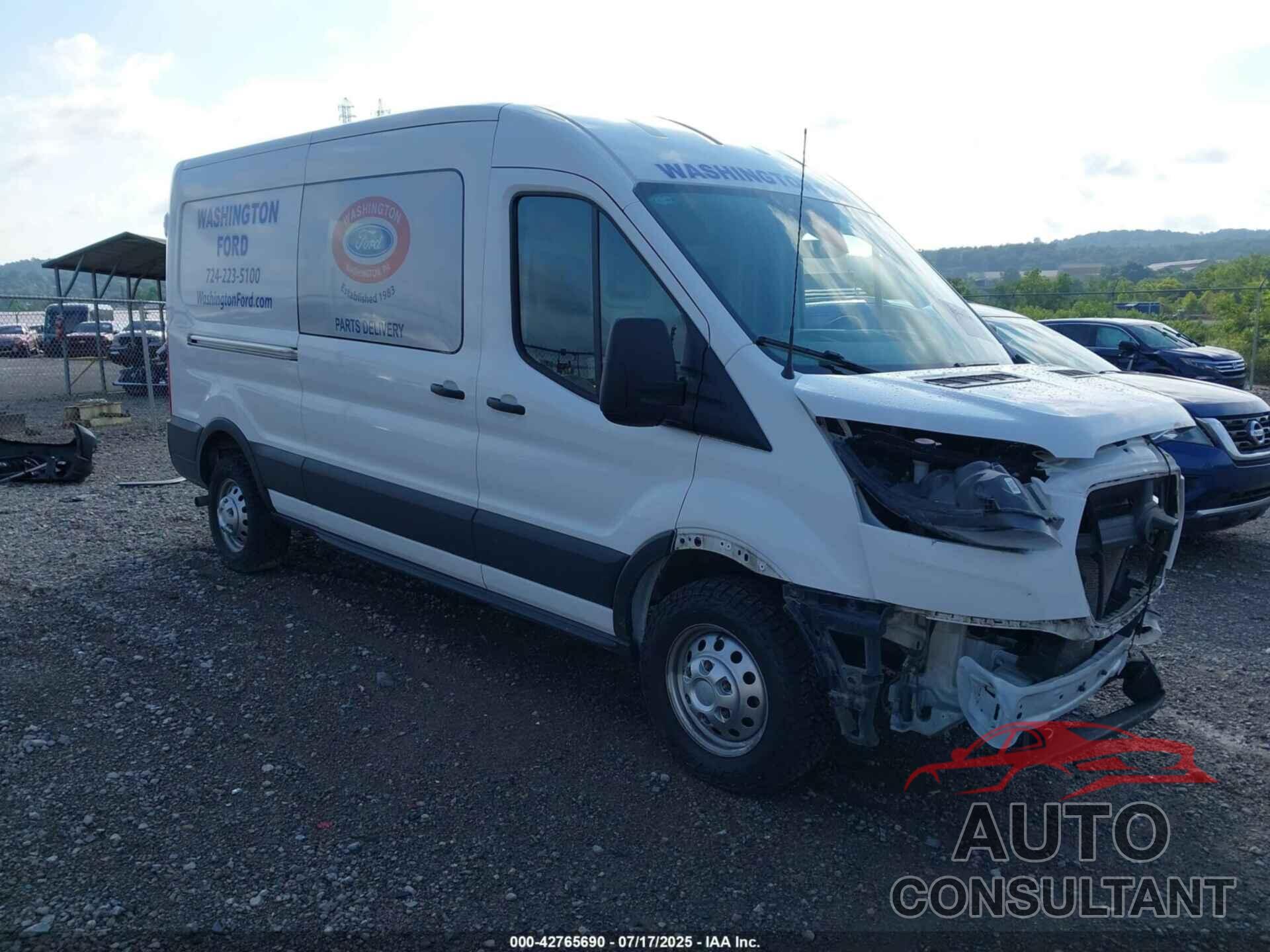 FORD TRANSIT 2023 - 1FTBR2C85PKB78156