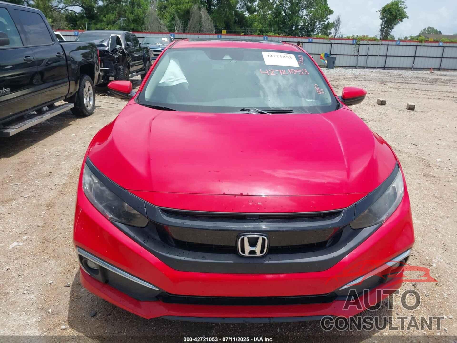 HONDA CIVIC 2020 - 2HGFC1F36LH681114