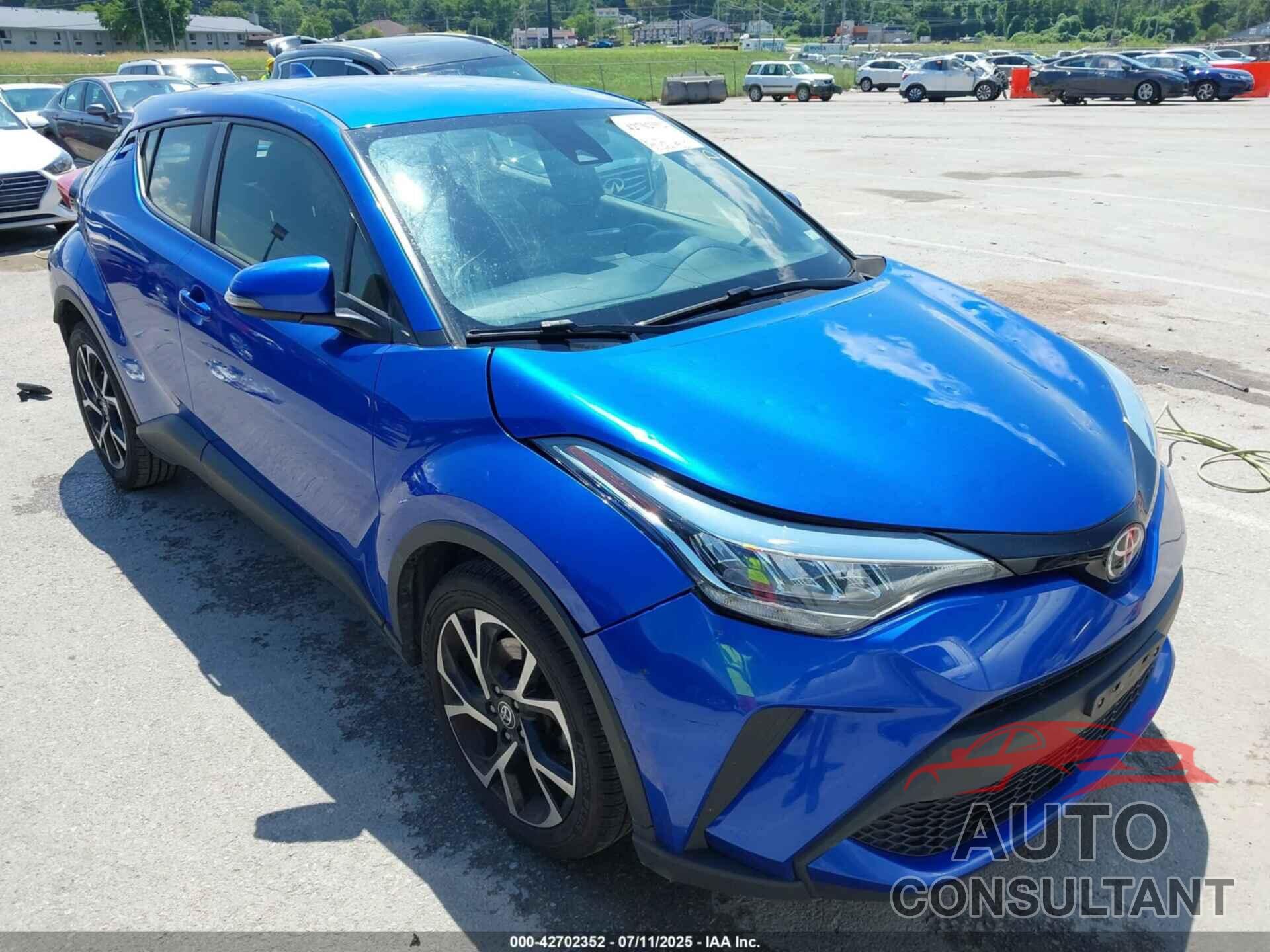 TOYOTA C-HR 2021 - JTNKHMBXXM1119933