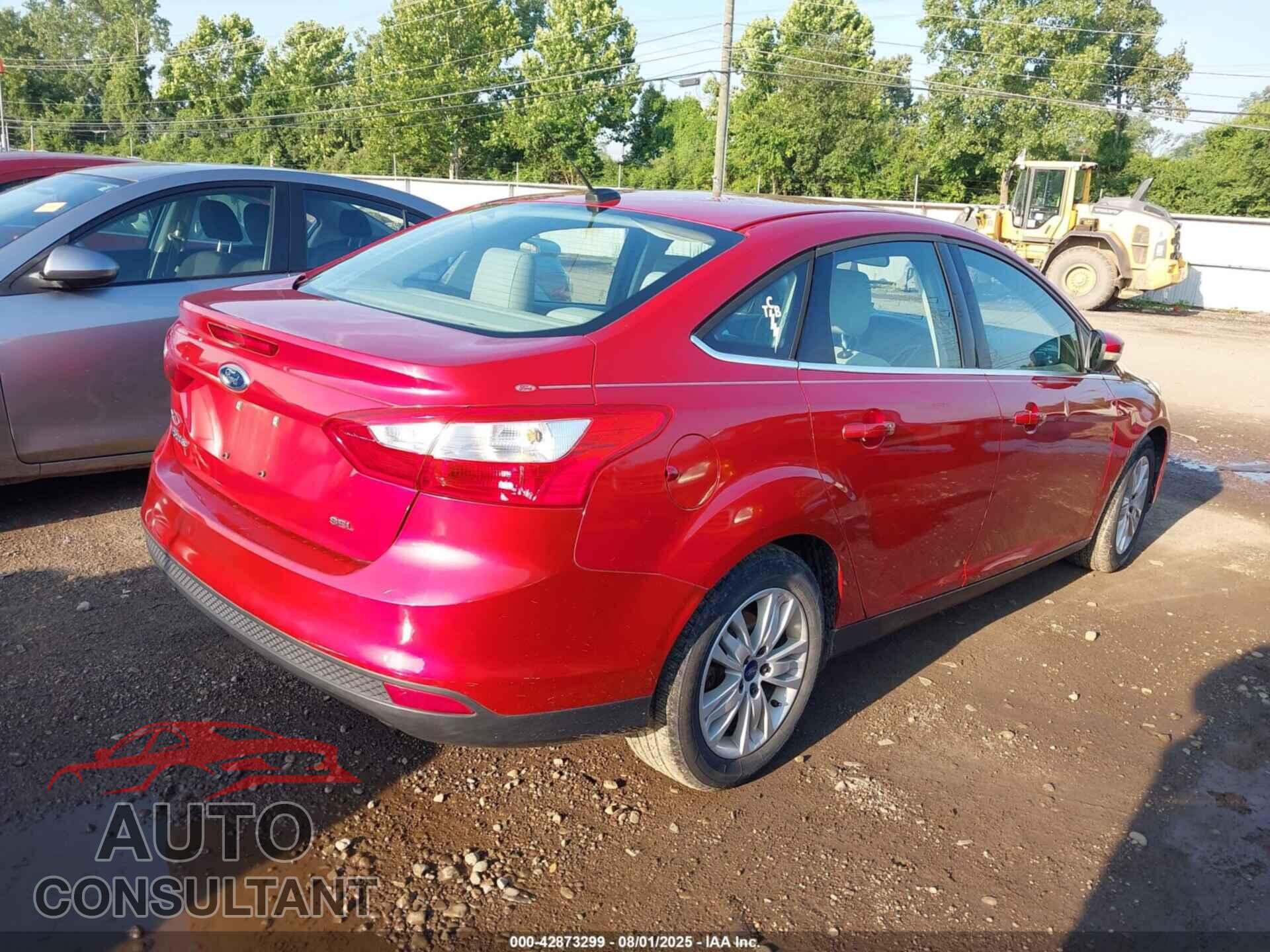 FORD FOCUS 2012 - 1FAHP3H2XCL310882