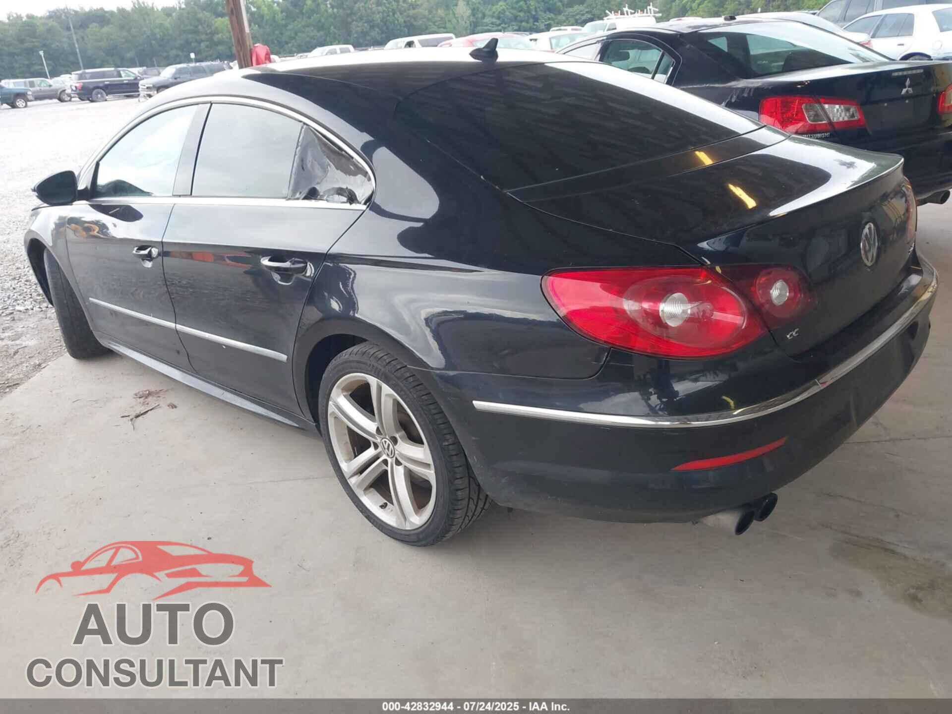VOLKSWAGEN CC 2010 - WVWMN7AN1AE563522