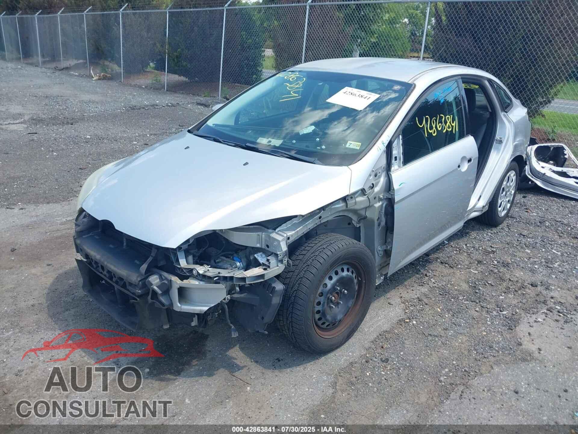 FORD FOCUS 2012 - 1FAHP3F20CL183837