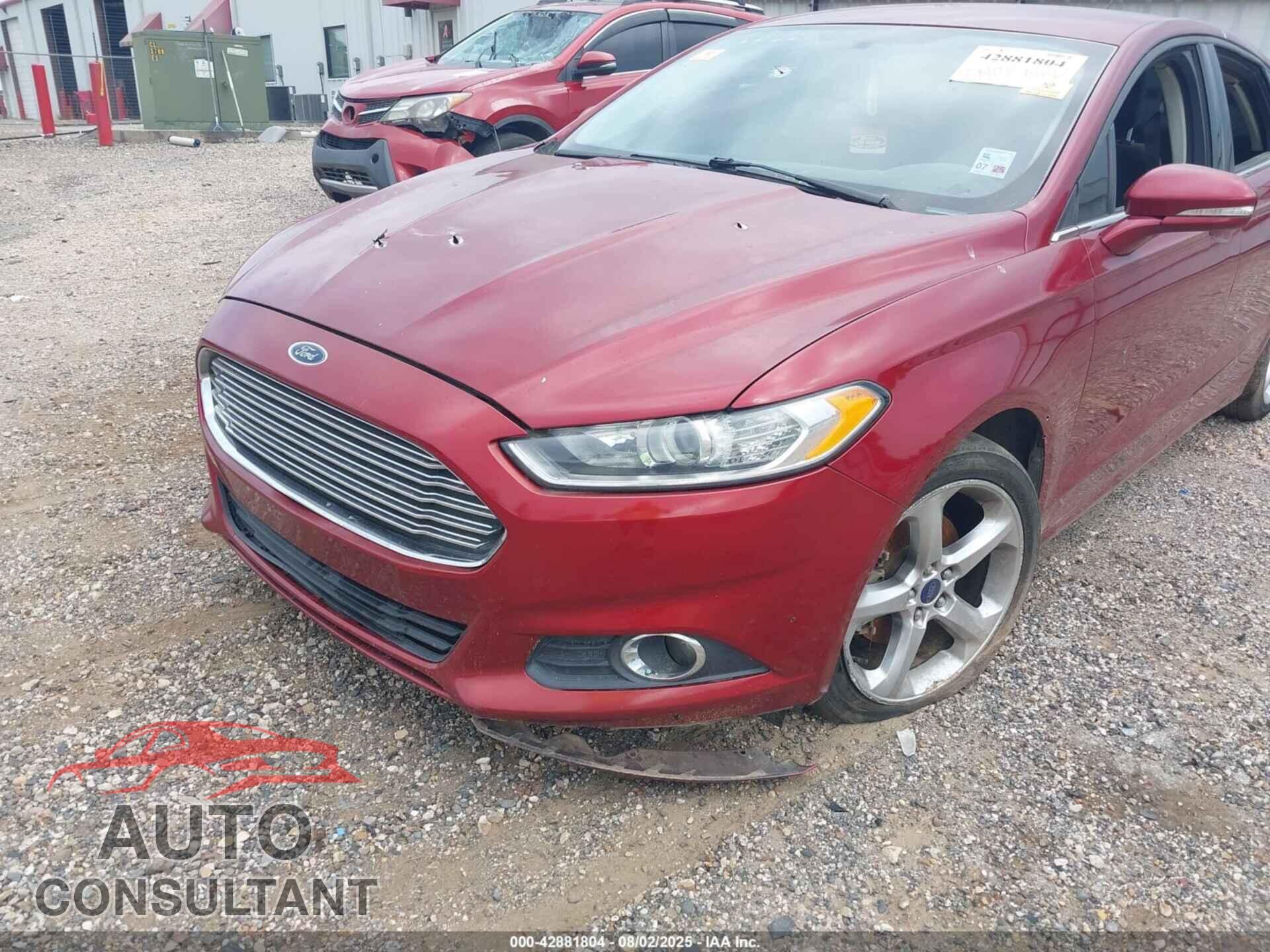 FORD FUSION 2013 - 3FA6P0HR4DR188493