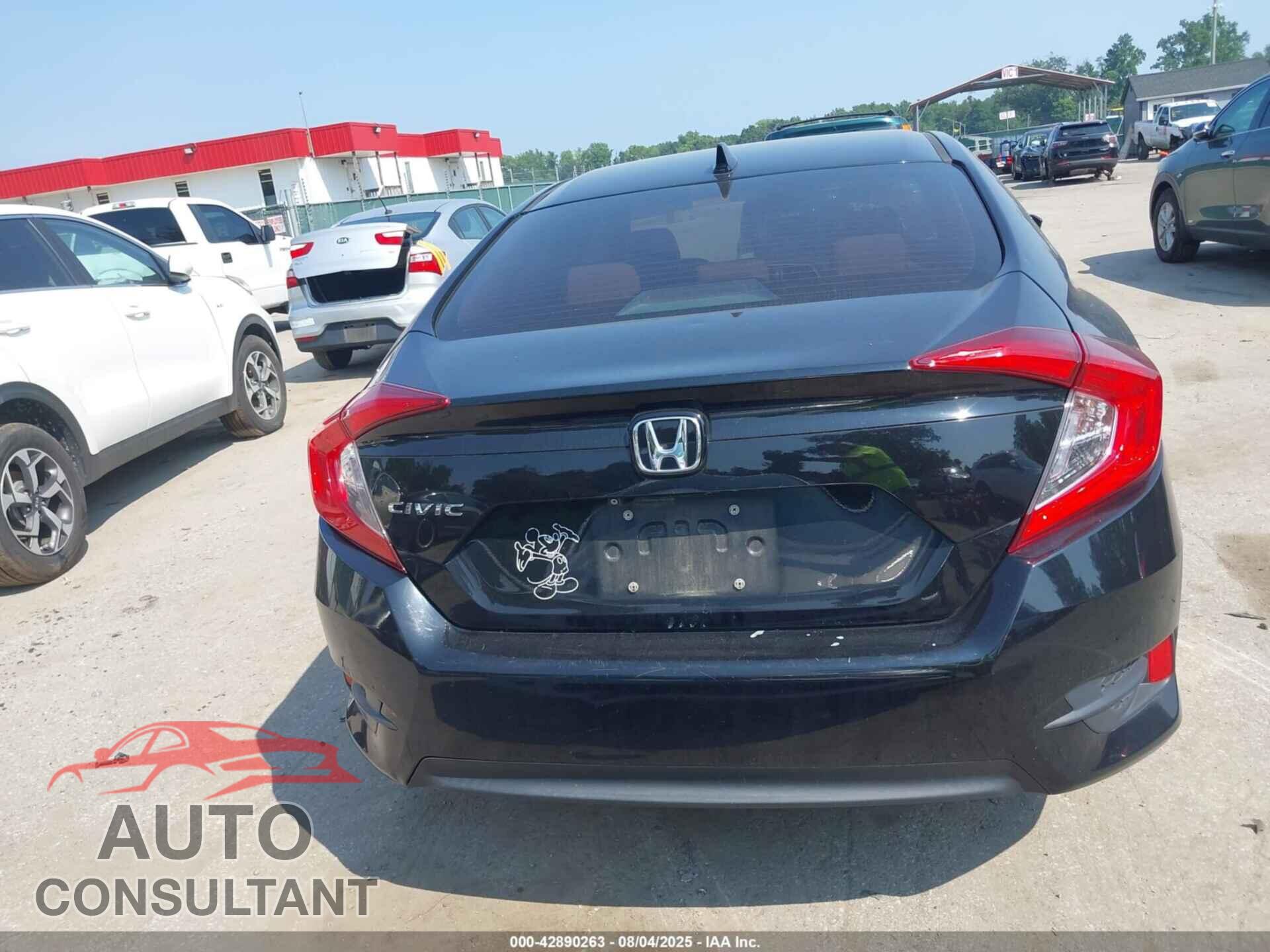 HONDA CIVIC 2017 - 19XFC2F71HE204584