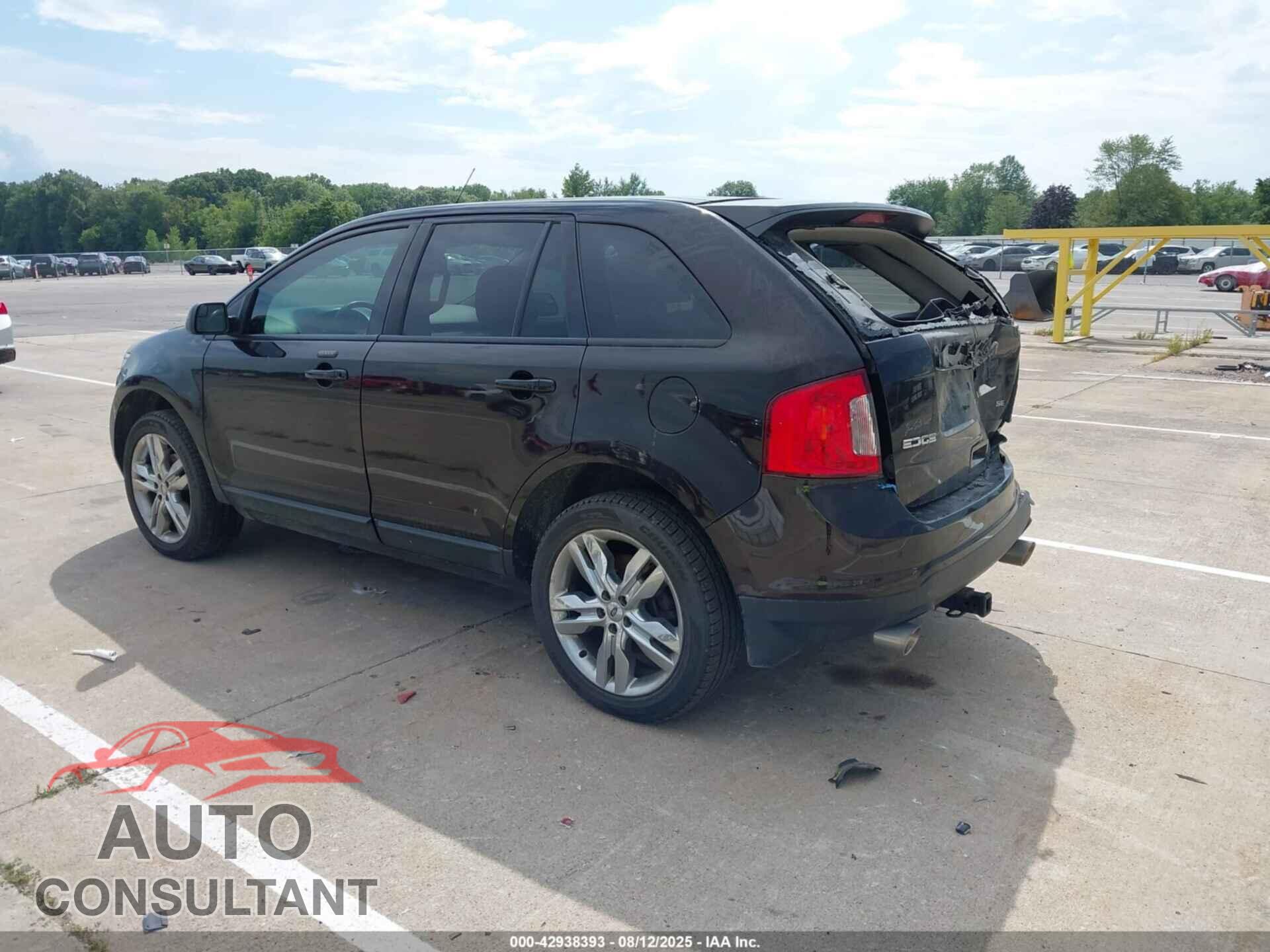FORD EDGE 2013 - 2FMDK3JC4DBE00245