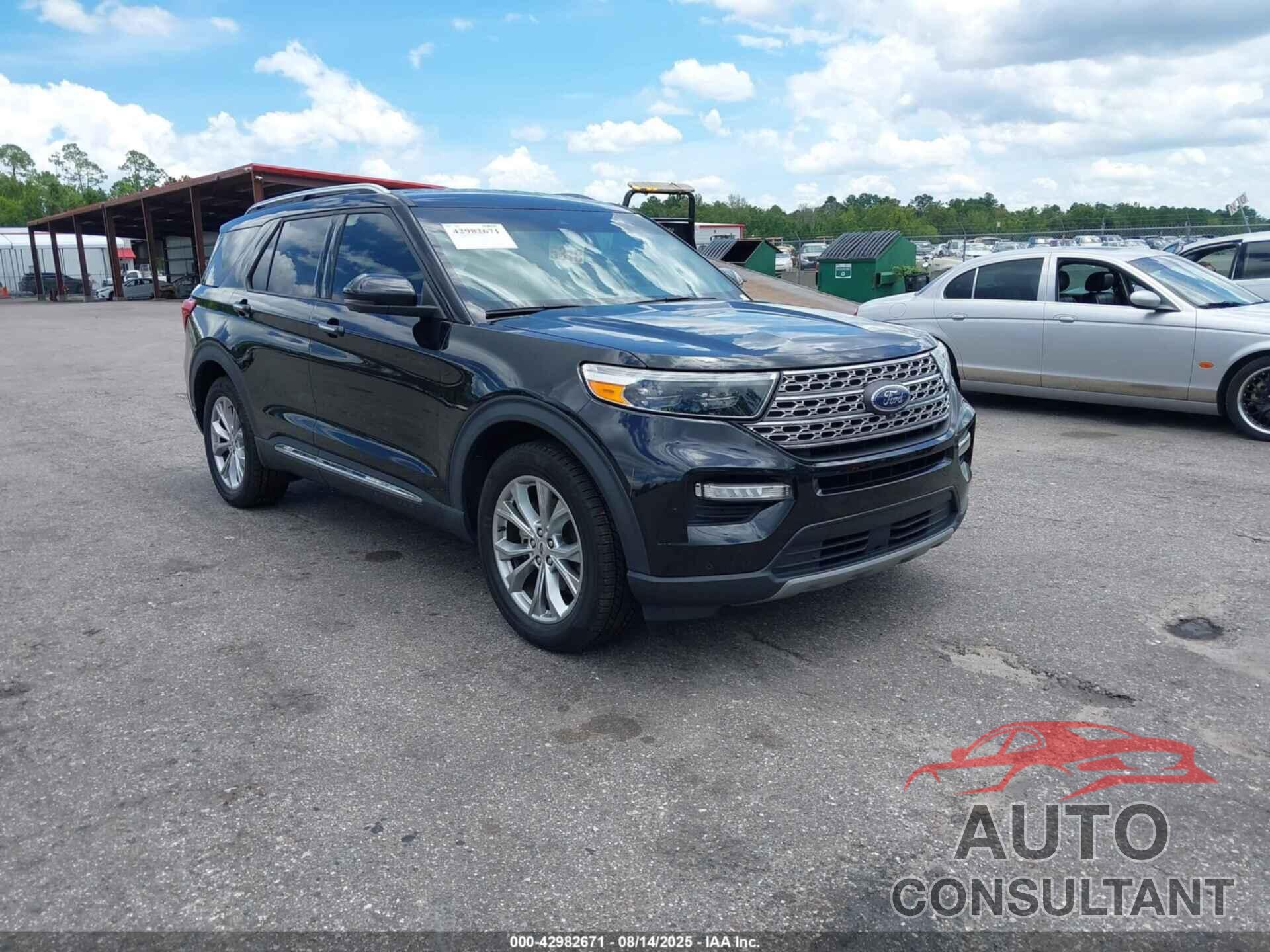 FORD EXPLORER 2020 - 1FMSK8FH5LGB75561