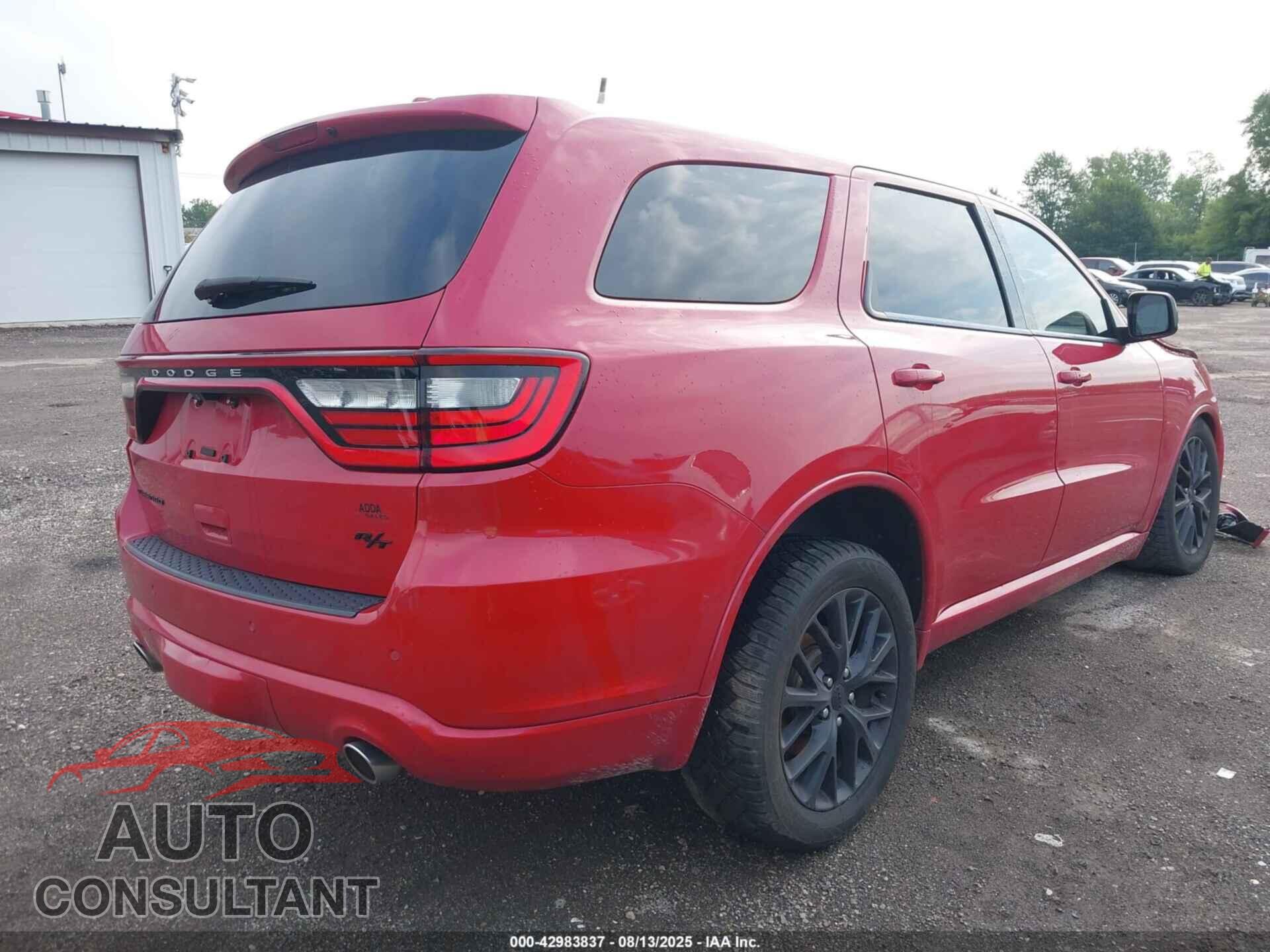DODGE DURANGO 2015 - 1C4SDHCT1FC938081