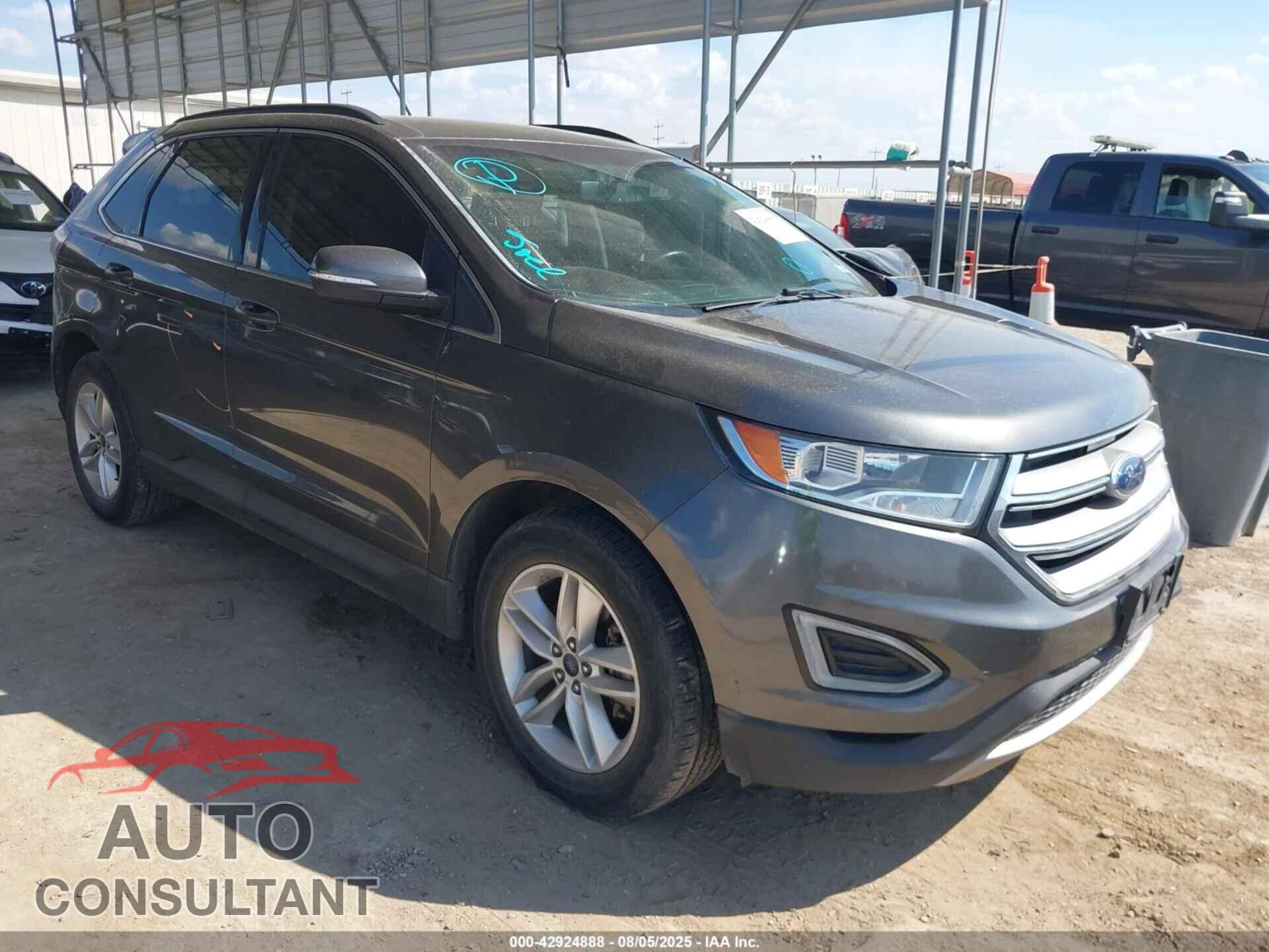 FORD EDGE 2017 - 2FMPK3J98HBB59166