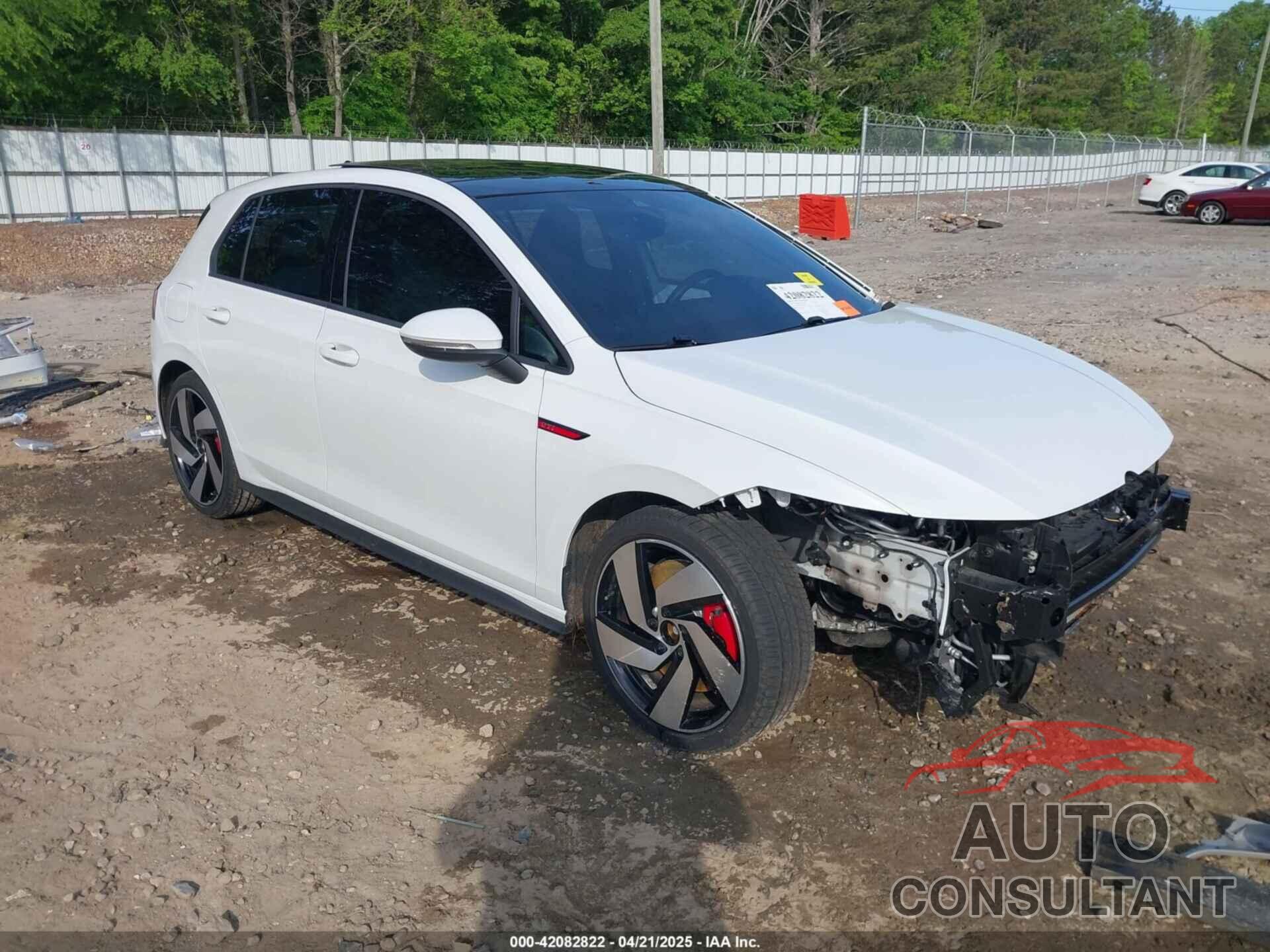 VOLKSWAGEN GOLF GTI 2022 - WVW387CD0NW220577