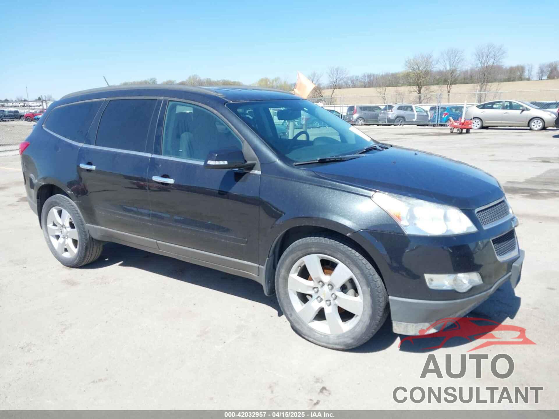 CHEVROLET TRAVERSE 2012 - 1GNKRGED1CJ223589