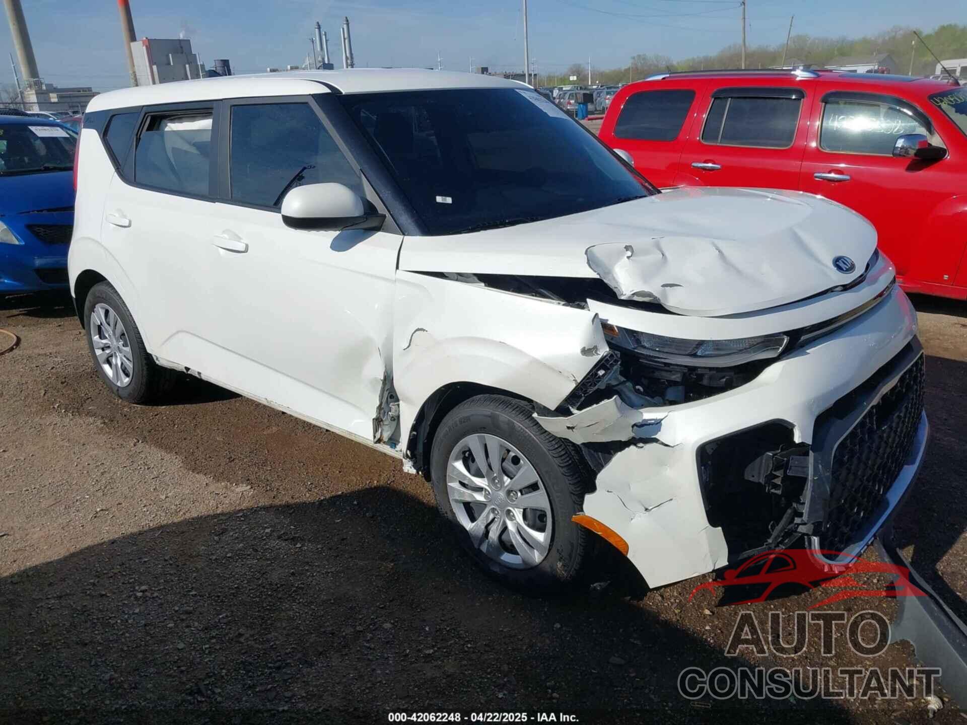KIA SOUL 2021 - KNDJ23AU2M7767105