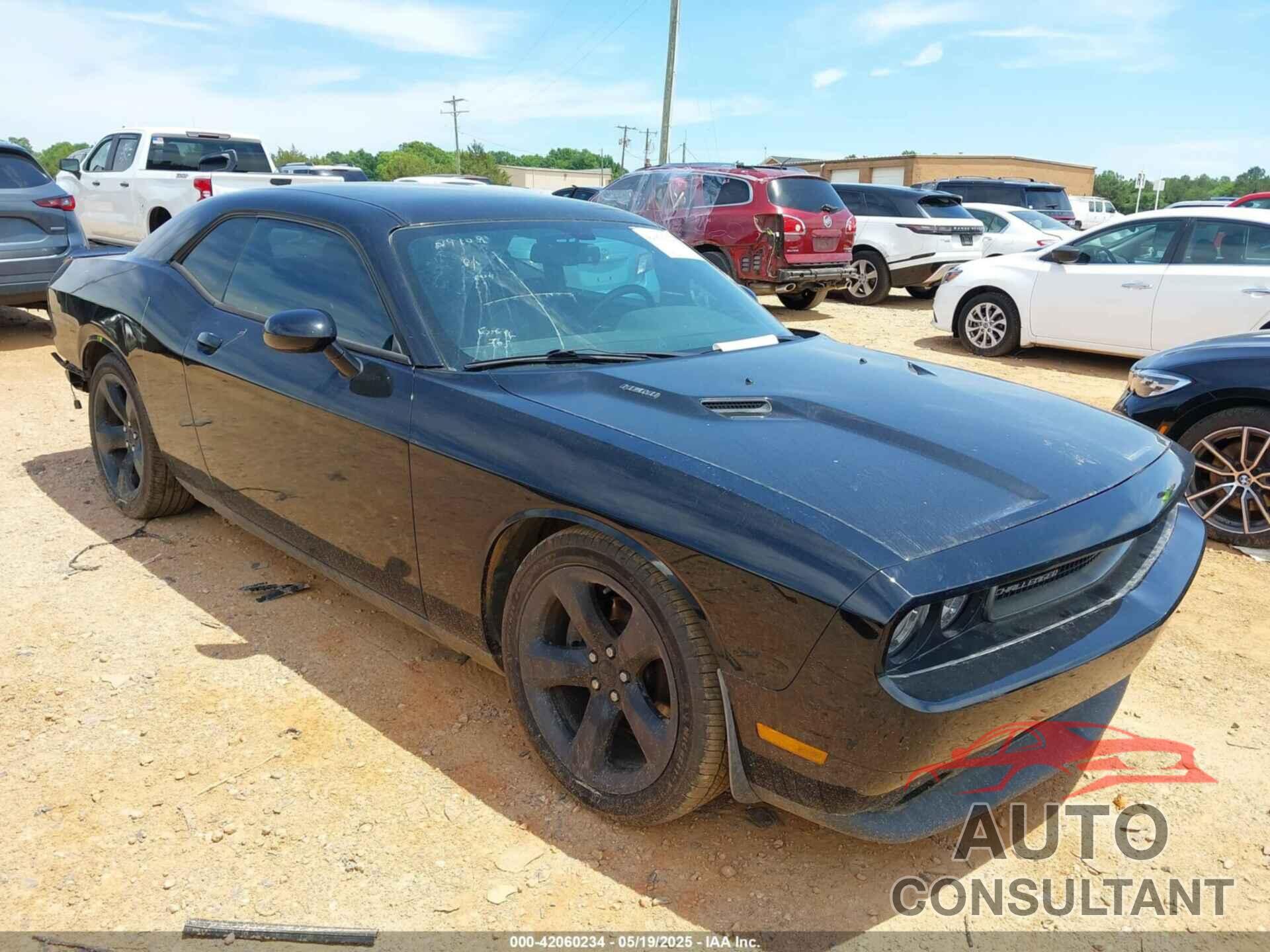 DODGE CHALLENGER 2014 - 2C3CDYBT0EH115289