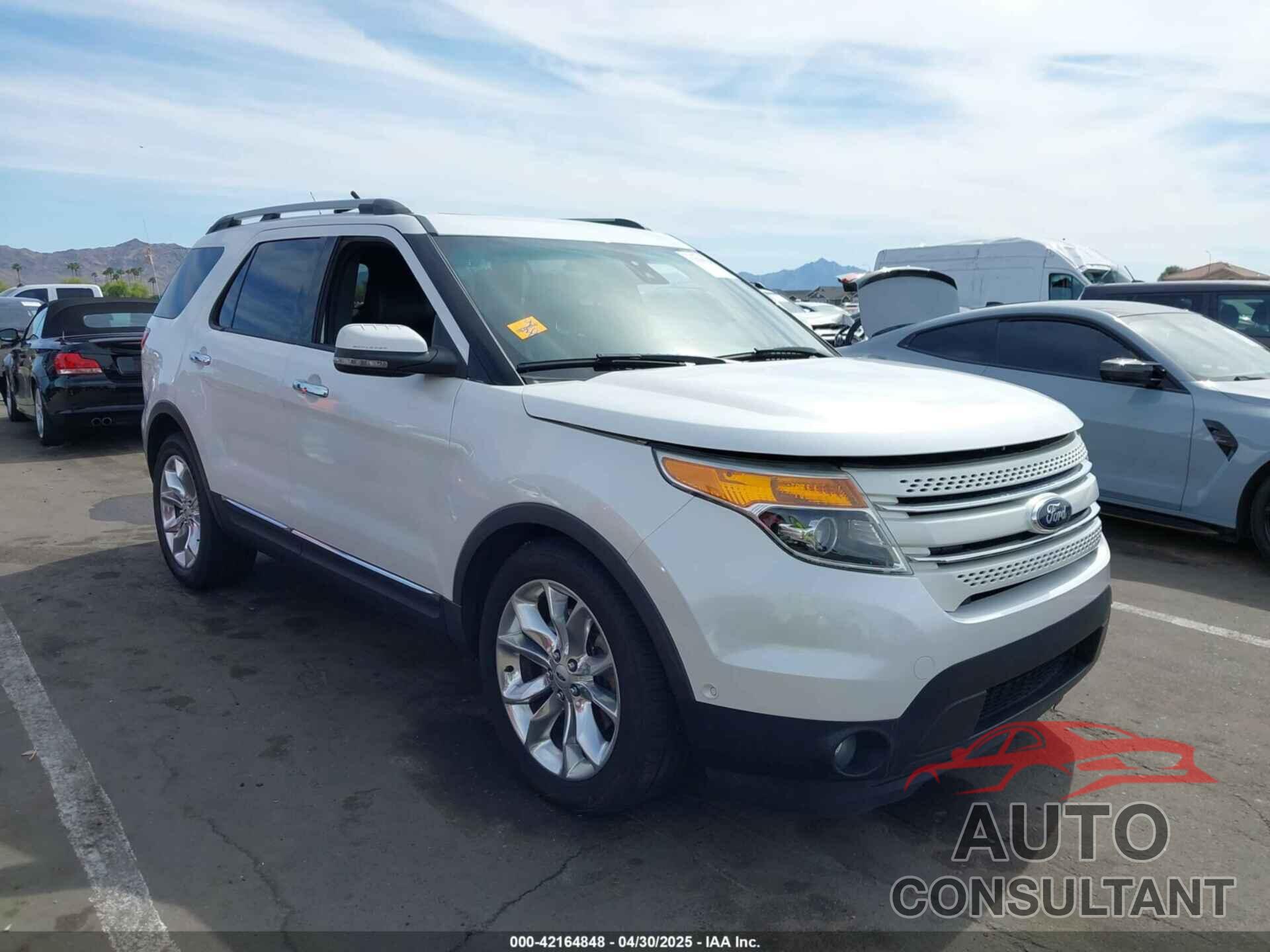 FORD EXPLORER 2013 - 1FM5K7F81DGB34434