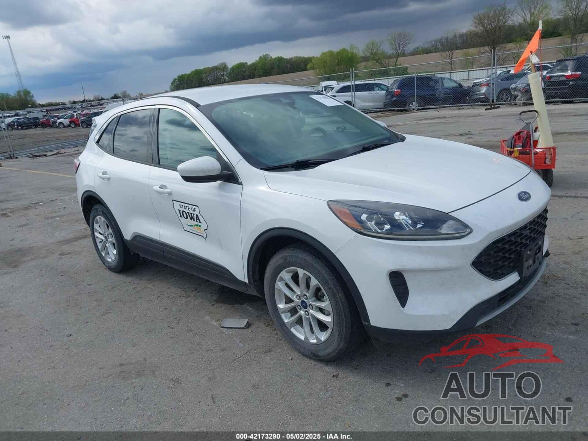FORD ESCAPE 2020 - 1FMCU9G67LUC31633