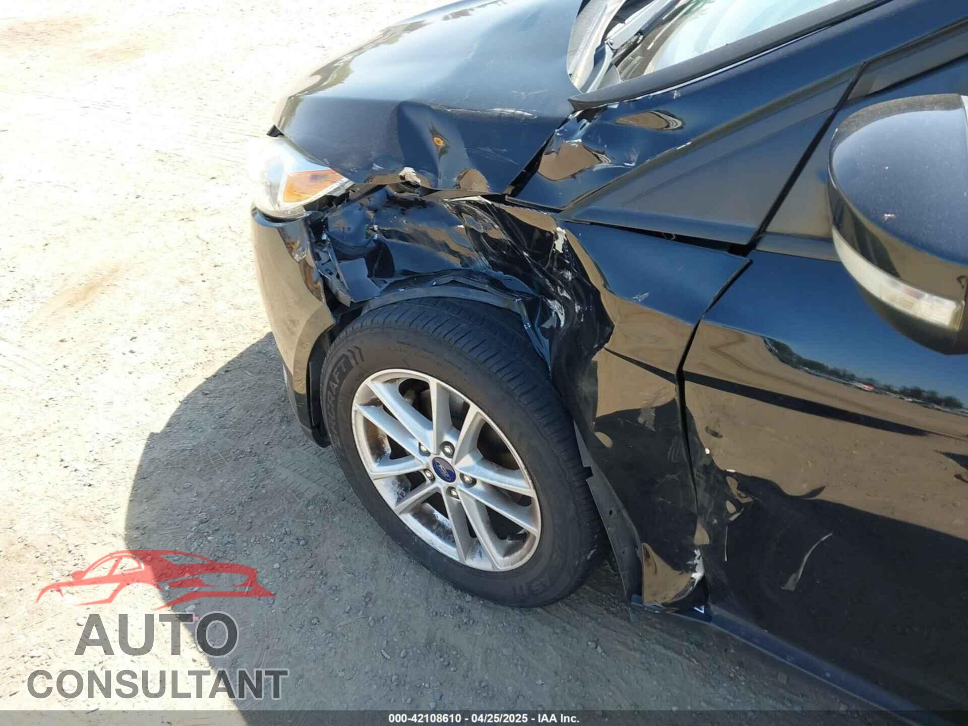 FORD FOCUS 2016 - 1FADP3F24GL373855