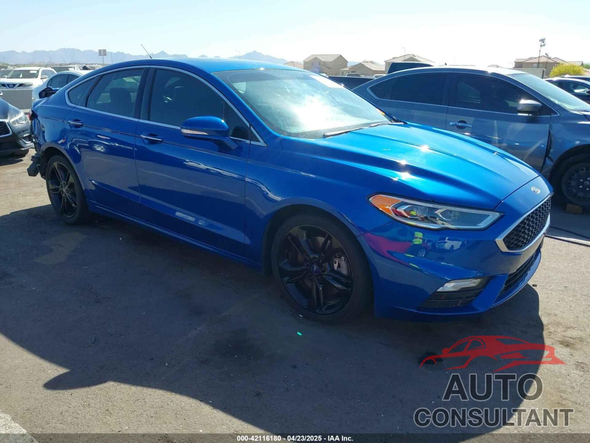 FORD FUSION 2017 - 3FA6P0VP4HR313873