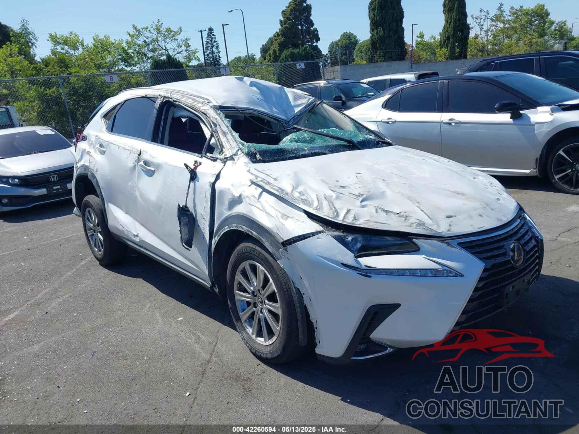 LEXUS NX 300 2021 - JTJDARBZ4M5031983