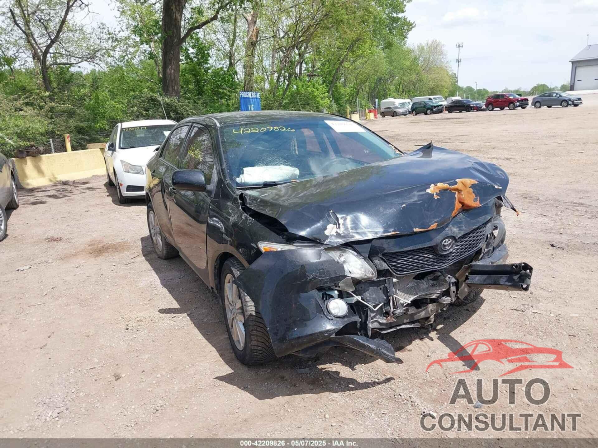 TOYOTA COROLLA 2010 - 2T1BU4EEXAC495713