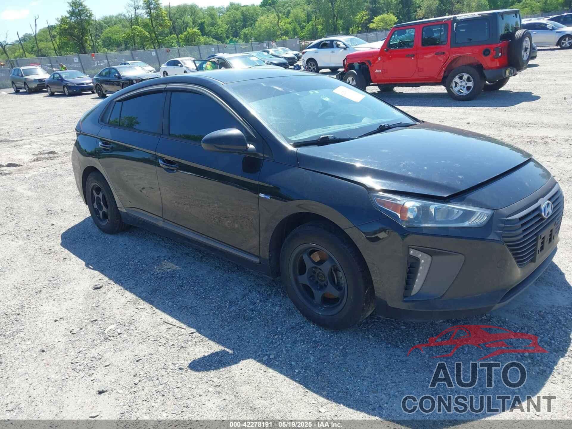 HYUNDAI IONIQ PLUG-IN HYBRID 2019 - KMHC65LD5KU172667