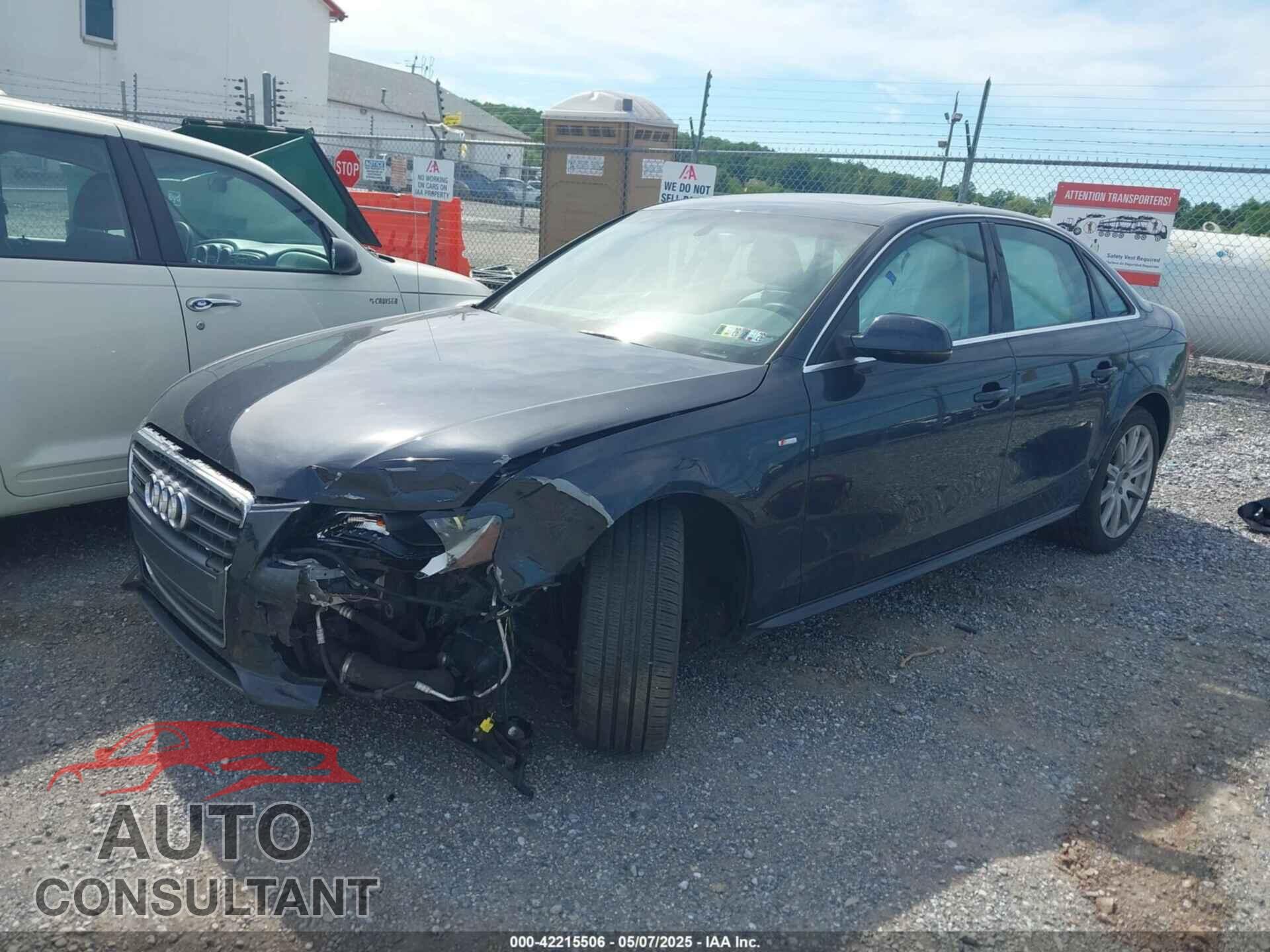 AUDI A4 2012 - WAUFFAFL6CN020712