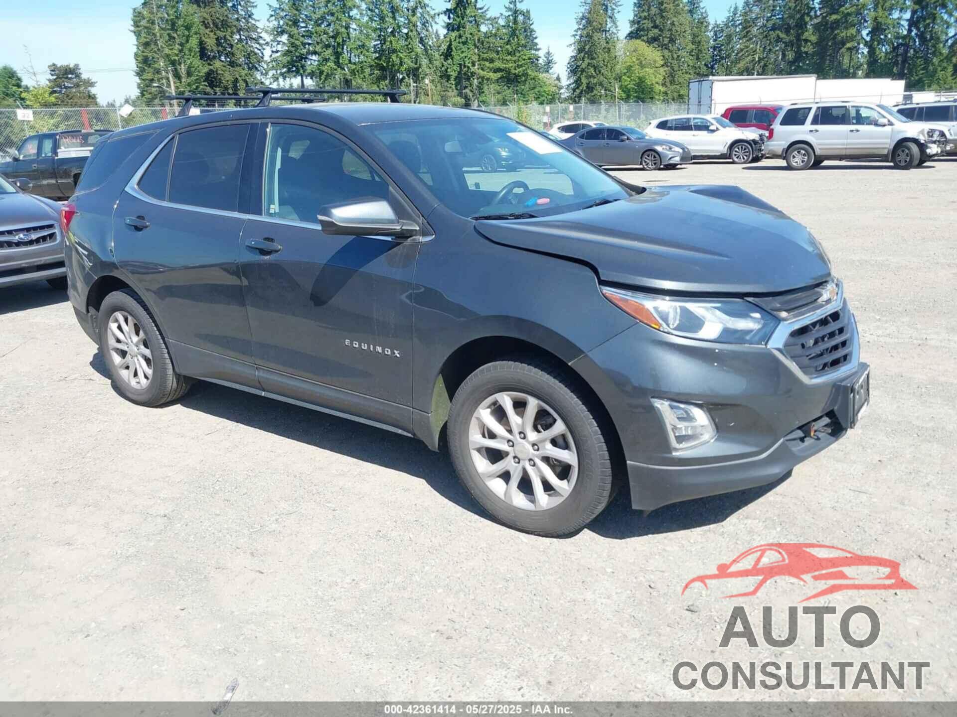 CHEVROLET EQUINOX 2018 - 3GNAXJEV1JL270411