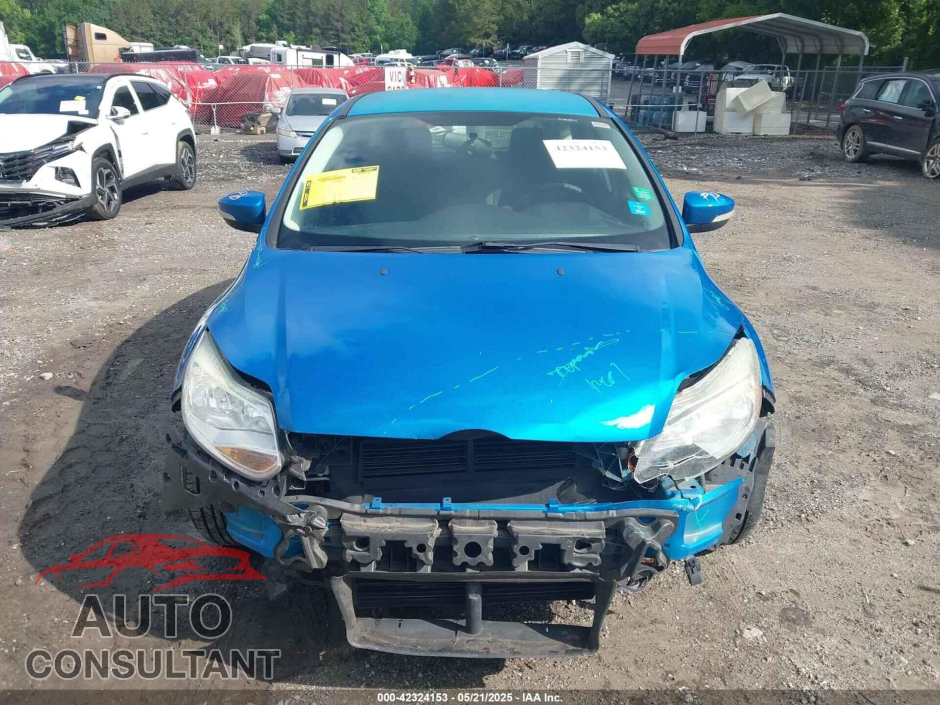 FORD FOCUS 2013 - 1FADP3K27DL367761
