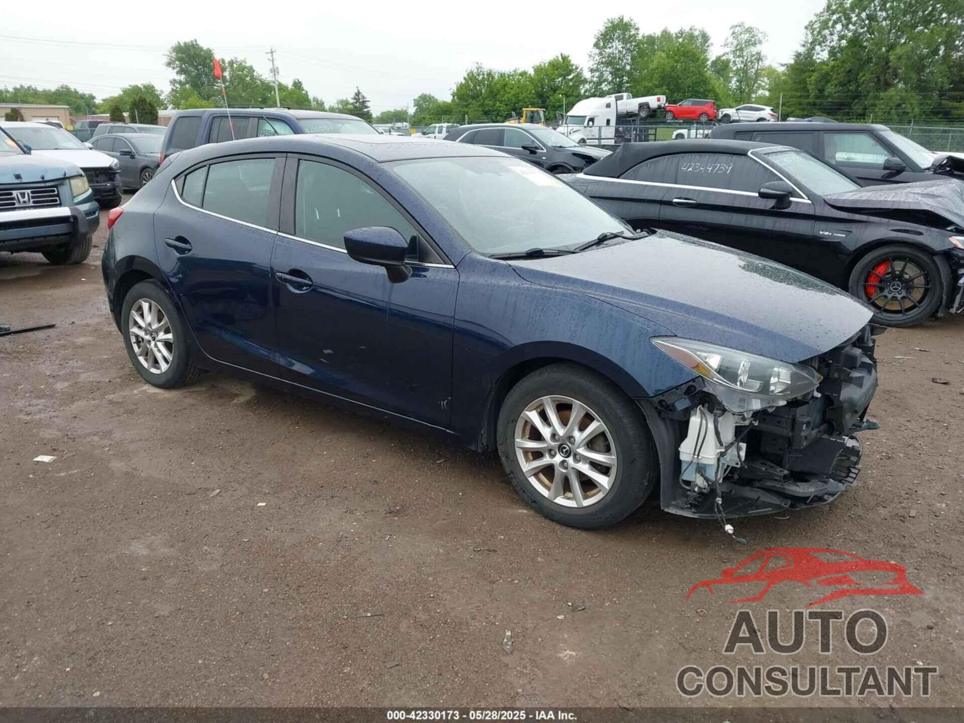 MAZDA MAZDA3 2016 - 3MZBM1L71GM261587