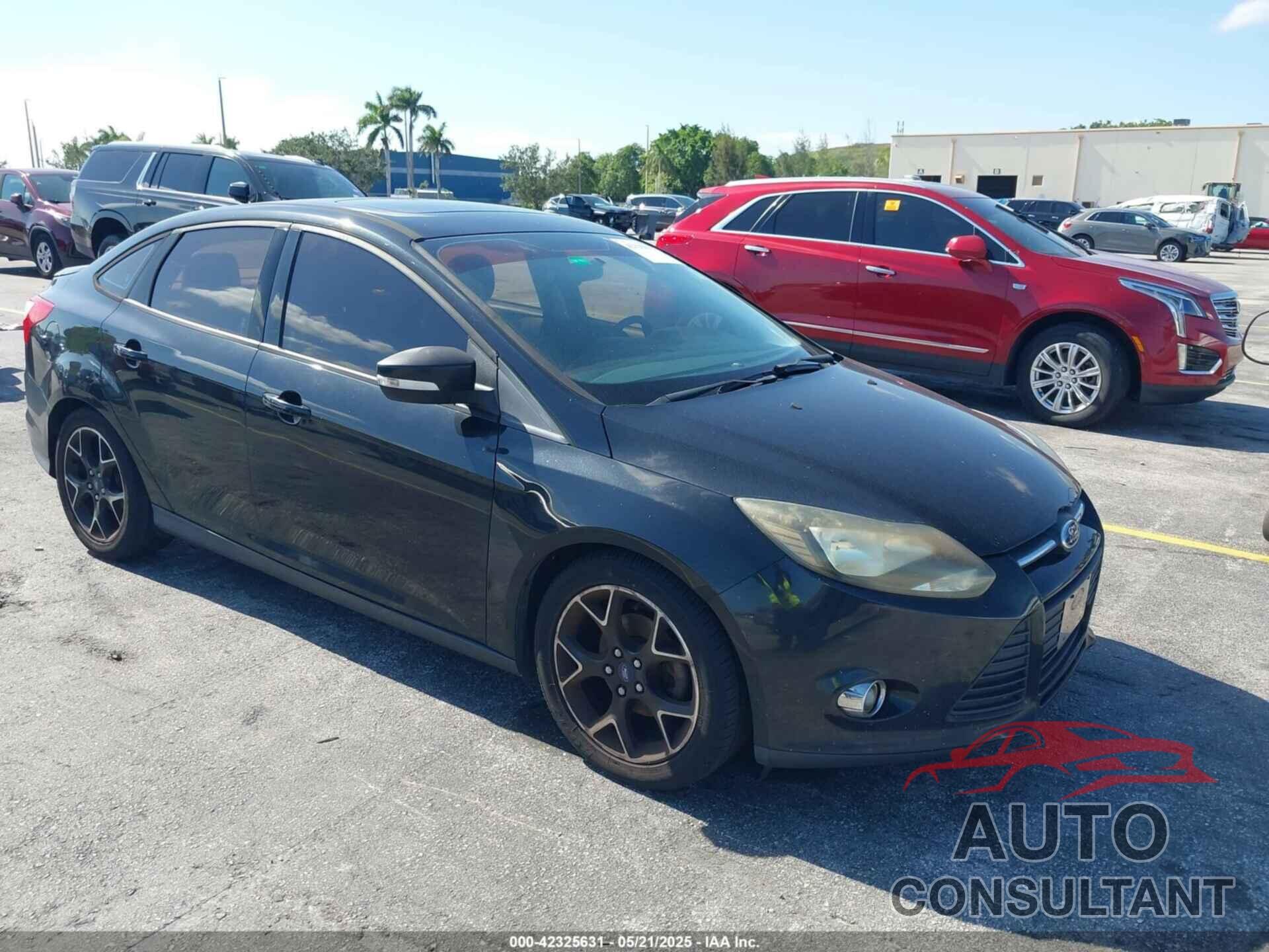 FORD FOCUS 2014 - 1FADP3F20EL311396