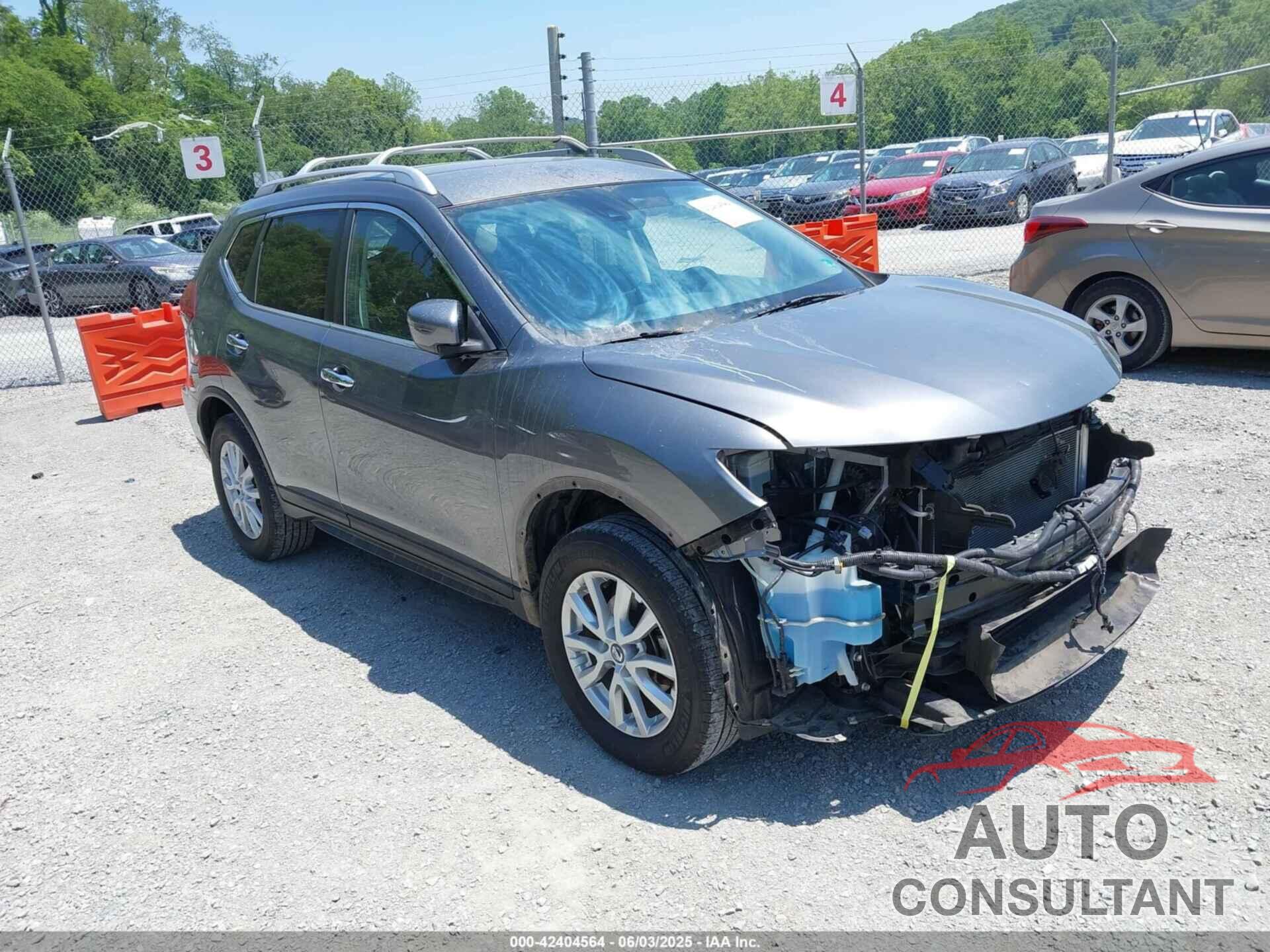 NISSAN ROGUE 2020 - KNMAT2MV1LP532253