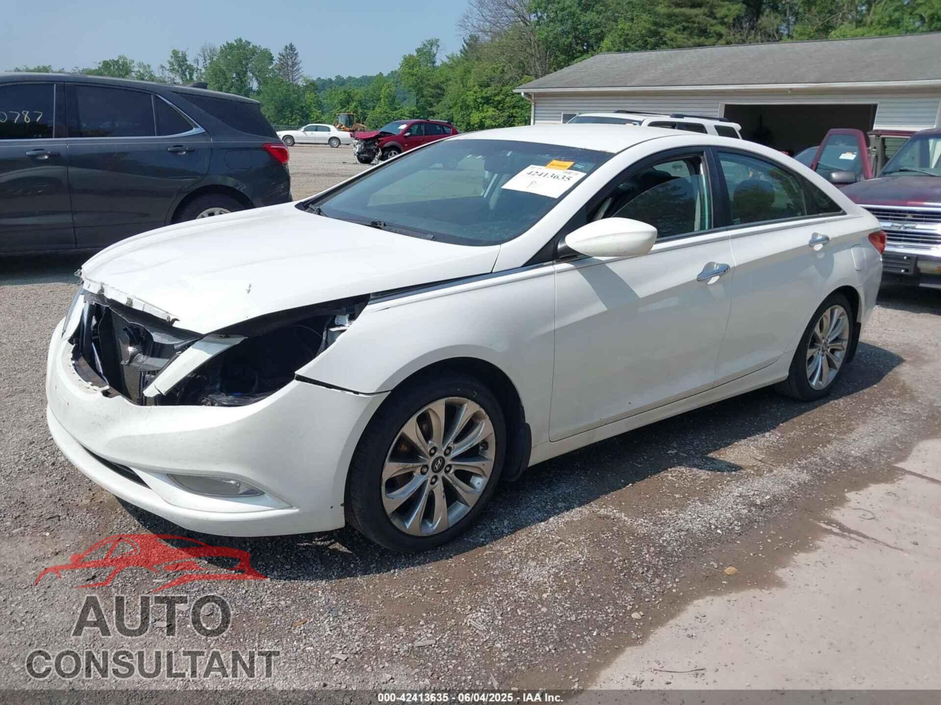 HYUNDAI SONATA 2012 - 5NPEC4ACXCH463316