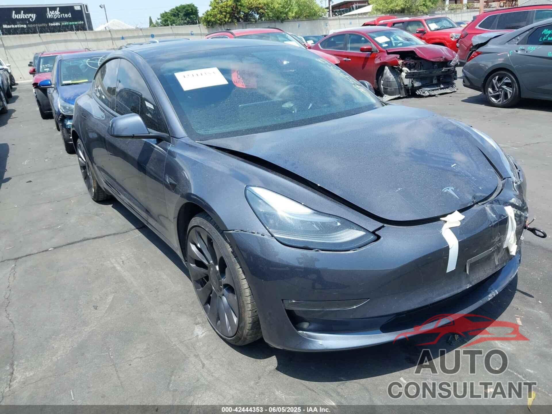 TESLA MODEL 3 2023 - 5YJ3E1EC1PF706557