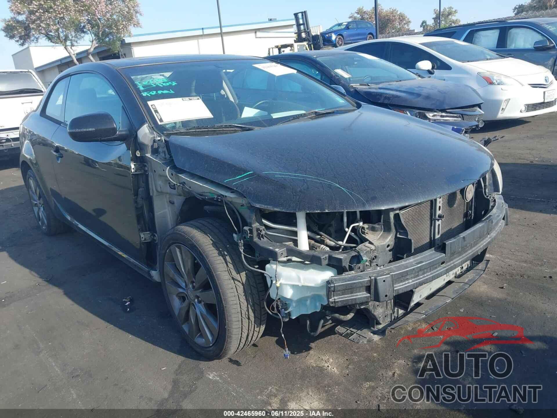 KIA FORTE KOUP 2011 - KNAFW6A39B5429368