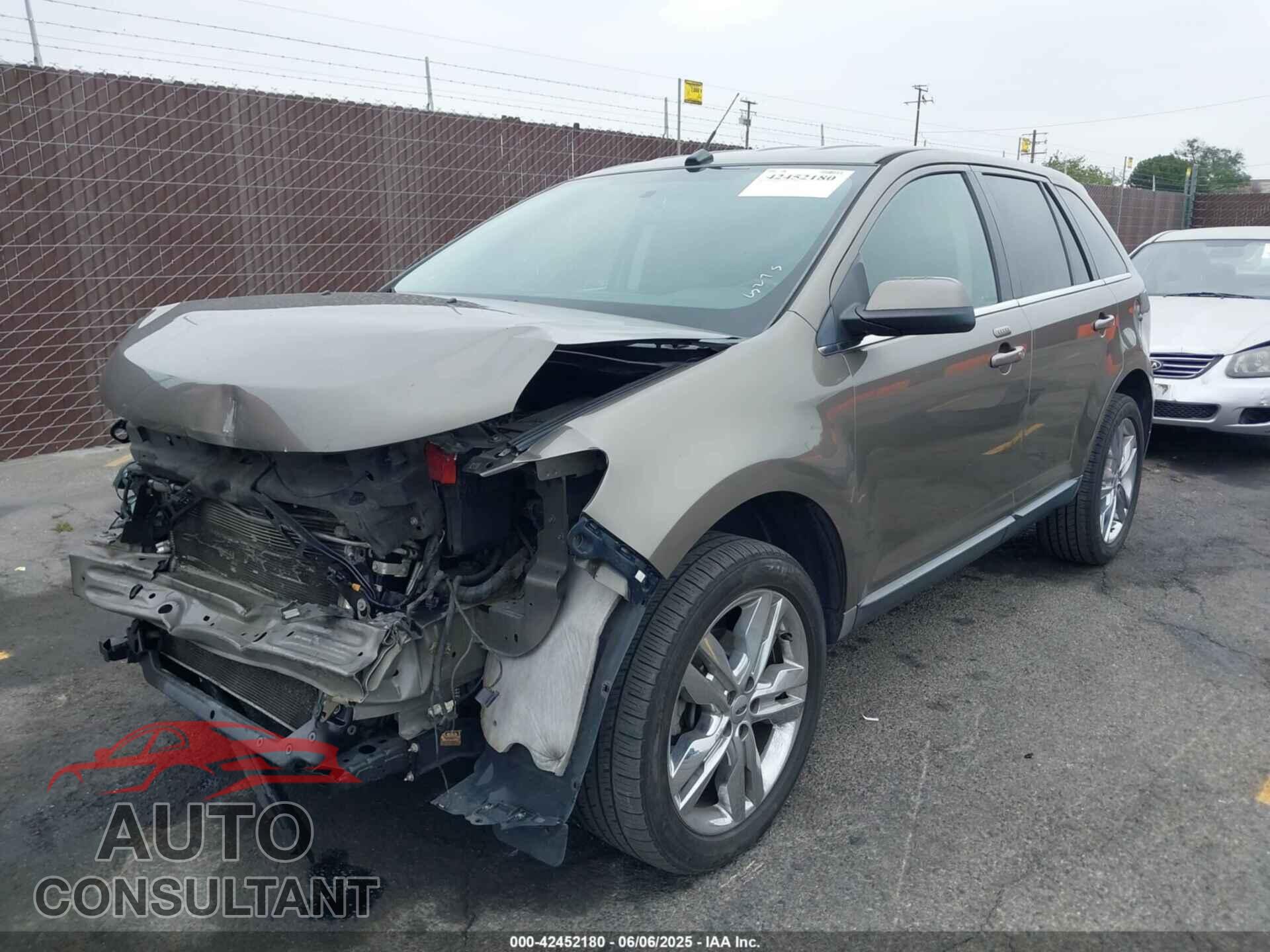 FORD EDGE 2014 - 2FMDK3KC8EBA90777