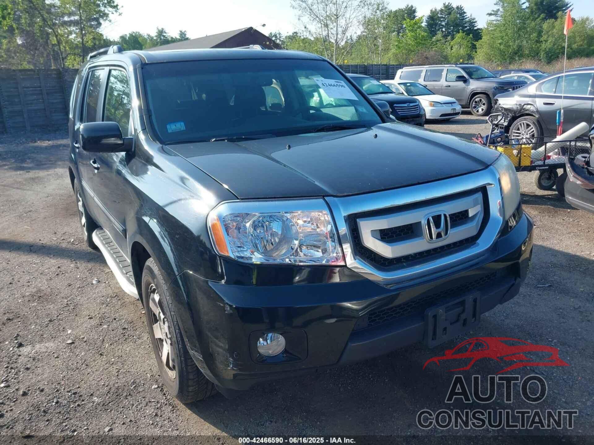 HONDA PILOT 2009 - 5FNYF48979B045771