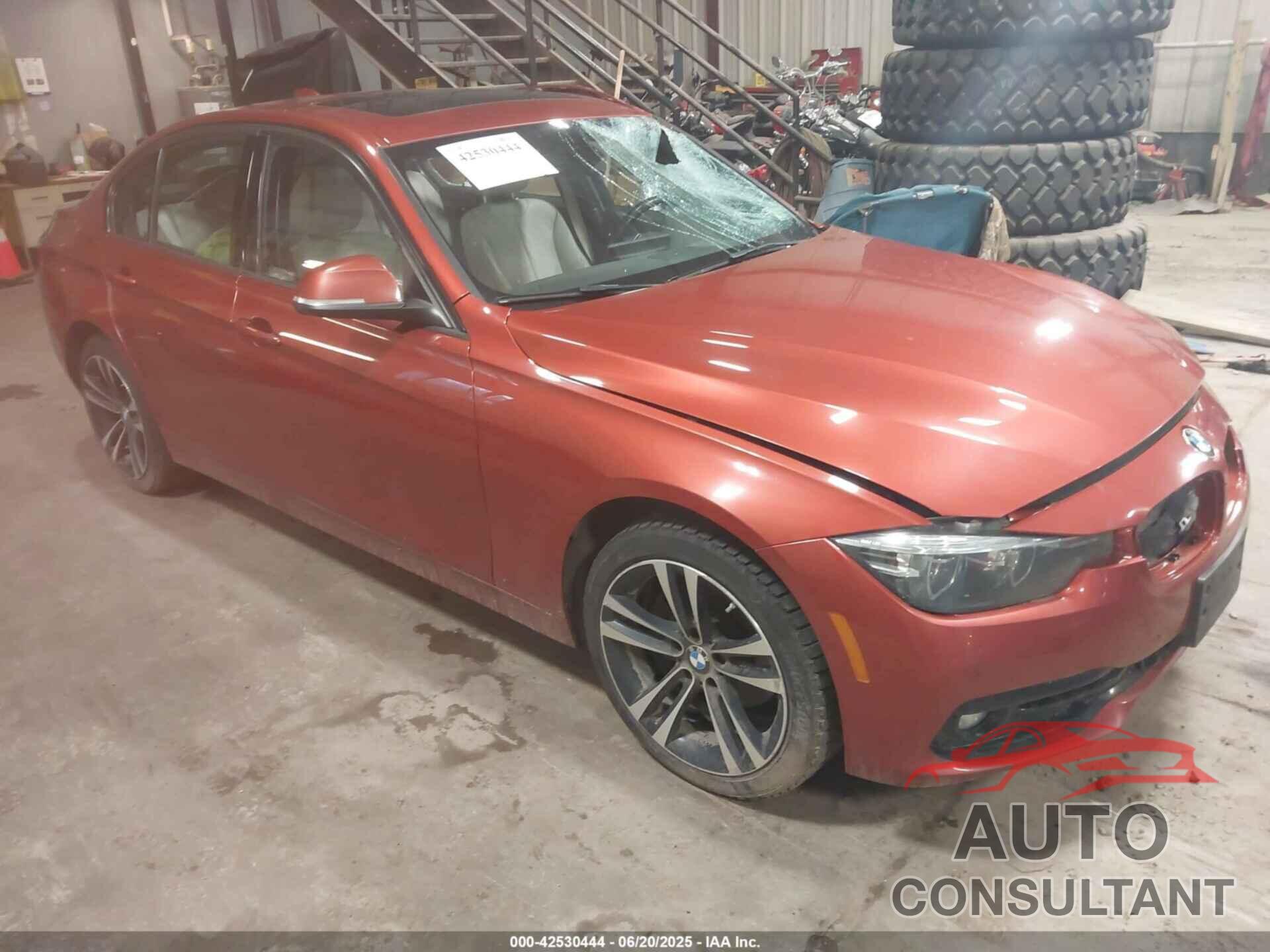 BMW 328D 2018 - WBA8F1C51JAE93178