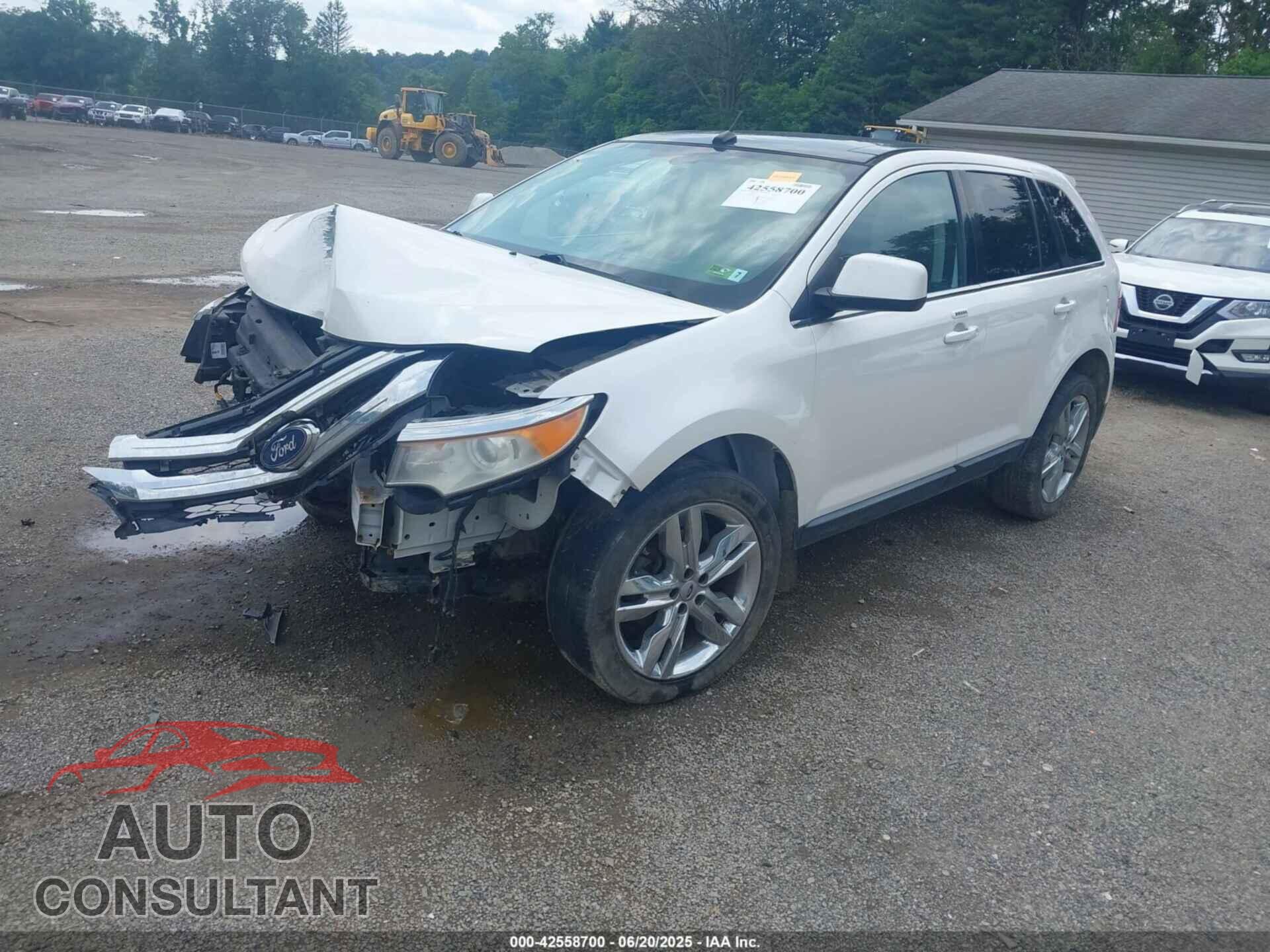 FORD EDGE 2011 - 2FMDK4KC5BBA49718