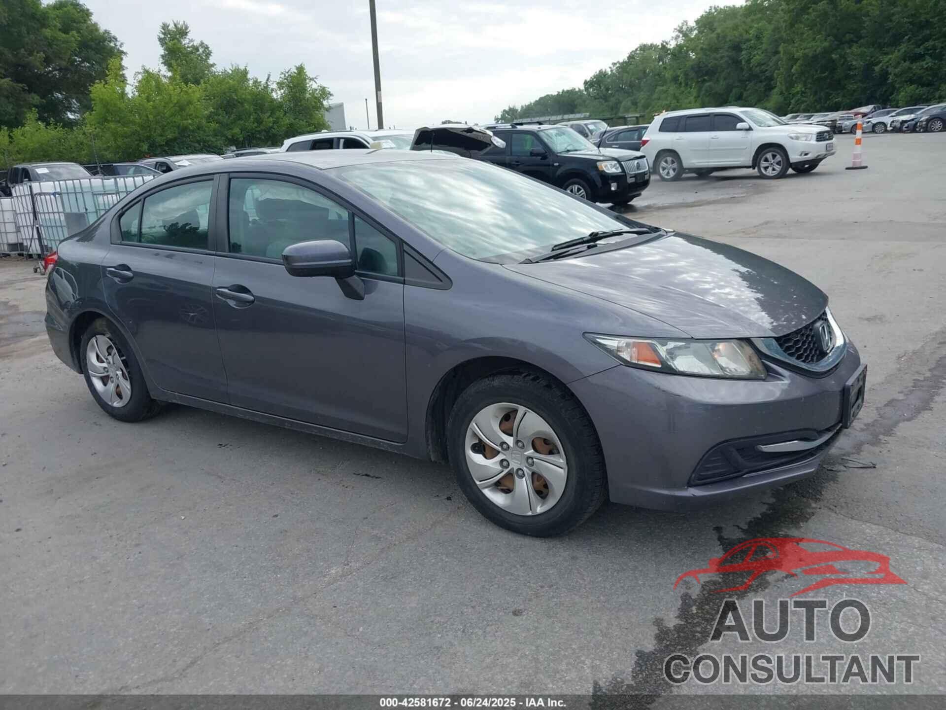 HONDA CIVIC 2015 - 19XFB2F5XFE005533