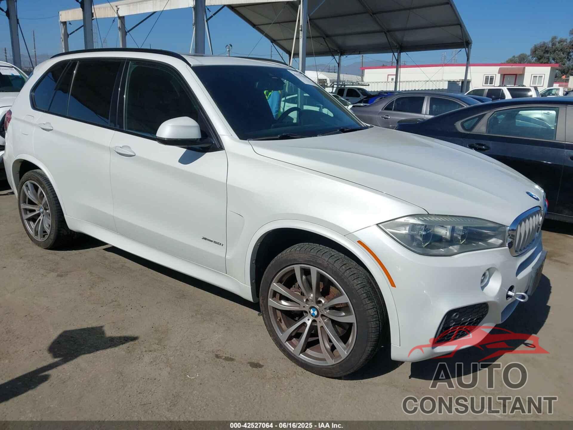 BMW X5 2015 - 5UXKR6C58F0J77976
