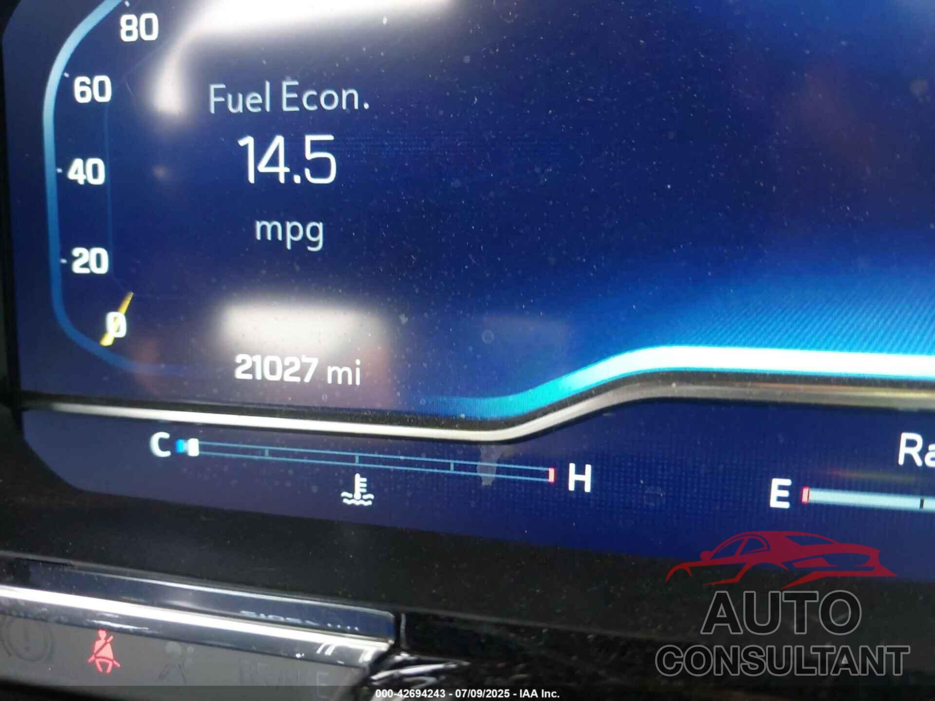 CHEVROLET SILVERADO 2024 - 3GCPDKEK6RG218073